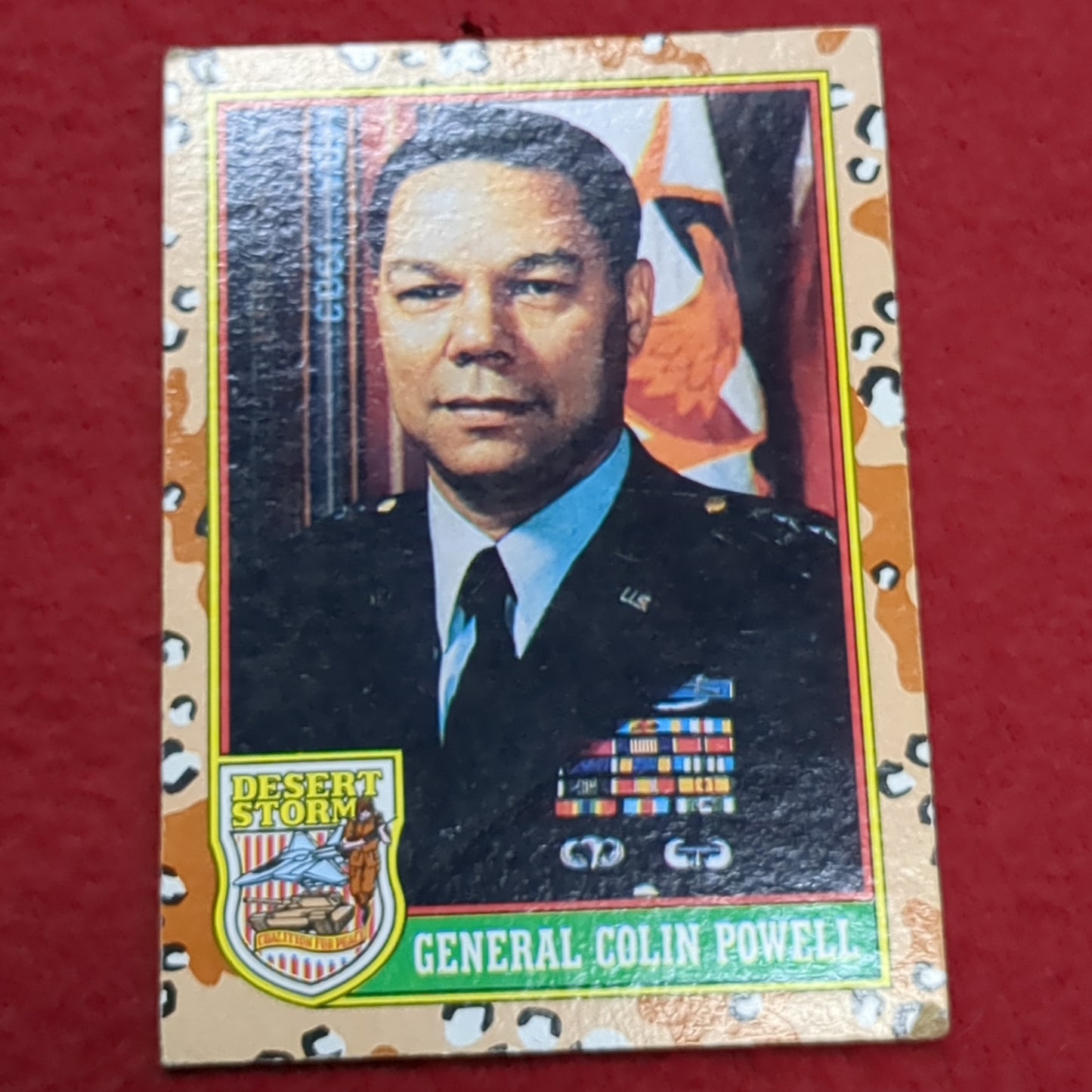 Topps Desert Storm Trading Cards Excellent Condition (06cc- ca9-NOV139)