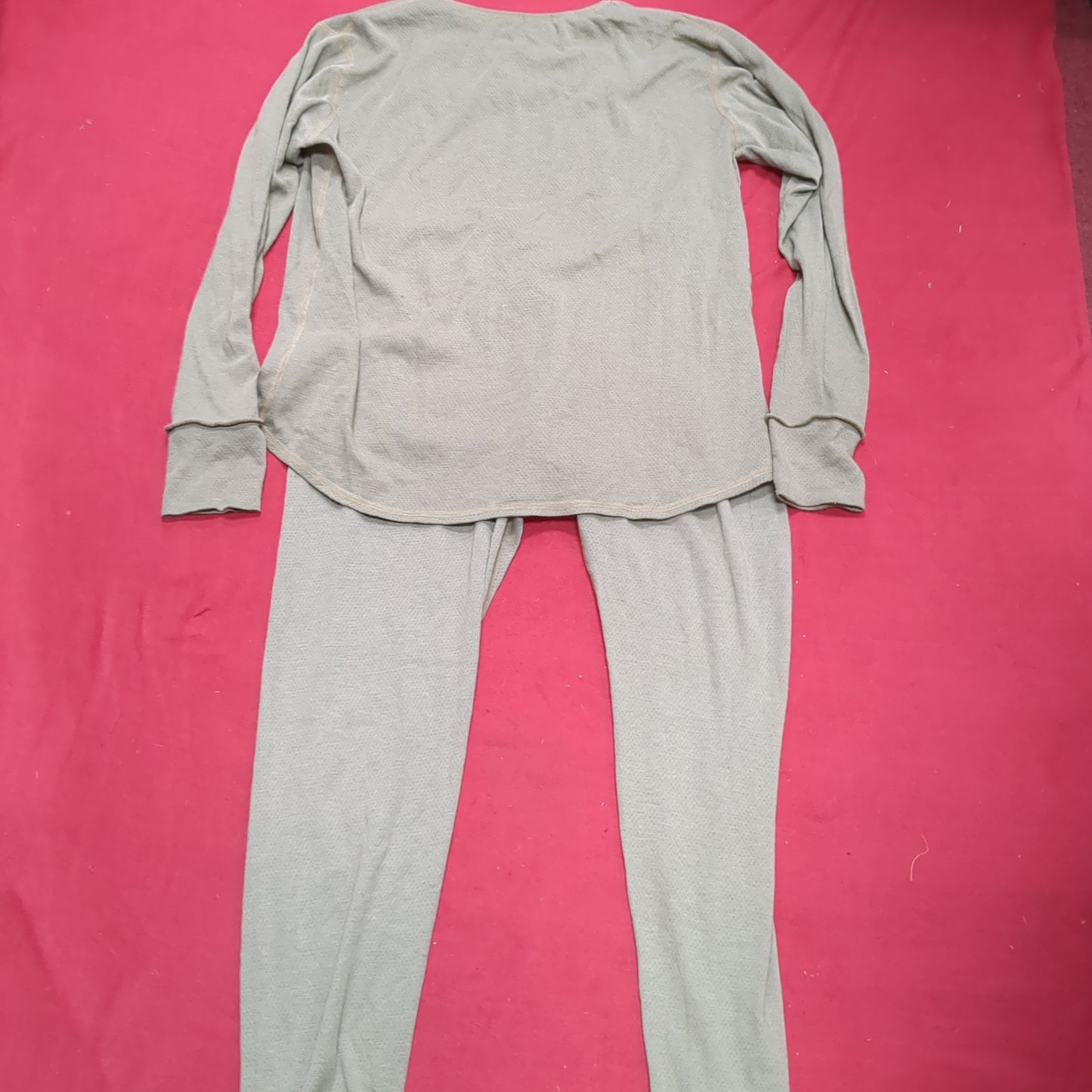 Team Soldier Large Reg Top Pant SET OF US Army Insulated Cold Weather Flame Resistant FRAC Moisture Wicking (waf2- fa02-NOV149)
