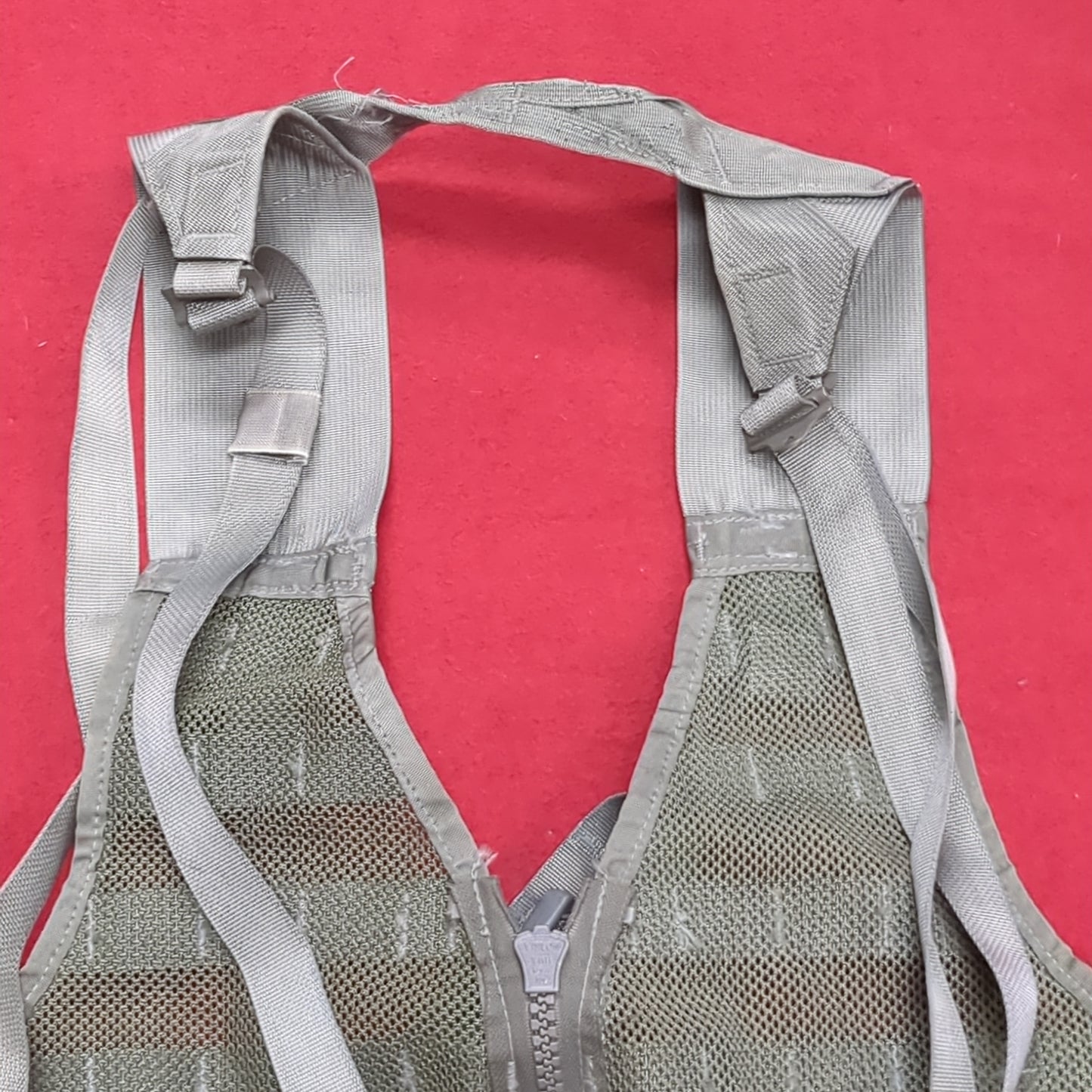 US Army ACU Digitial Camo Fighting Load Carrier FLC Molle Used (eb06-NOV158)
