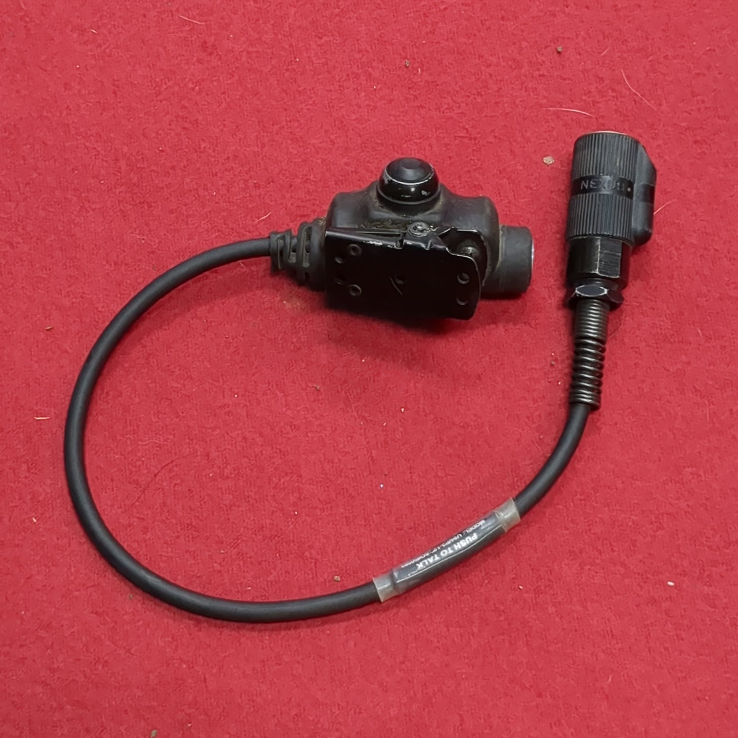 TEA Swatheads Push to talk Model : U94/P312" SO#50583 Good Condition (fc03-NOV163)