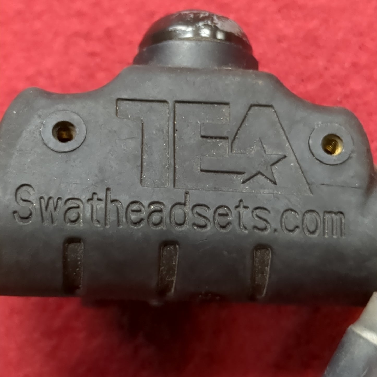 TEA Swatheads Push to talk Model : U94/P312" SO#50583 Good Condition (fc03-NOV163)