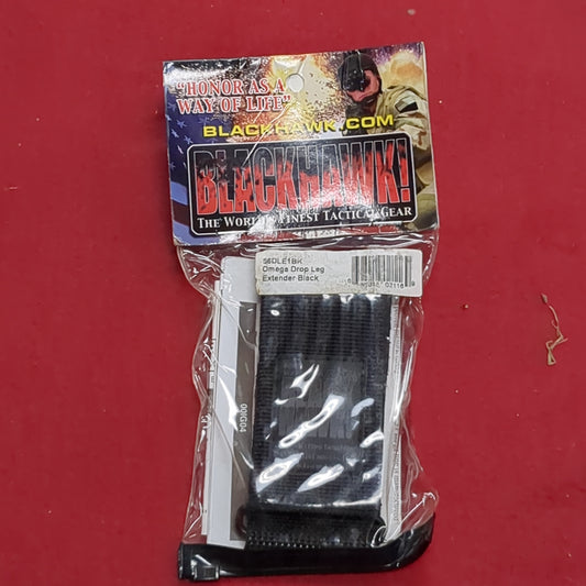 NOS BlackHawk 56DLE2BK Omega Elite Drop-Leg Extender (35CR- ca3-NOV166)