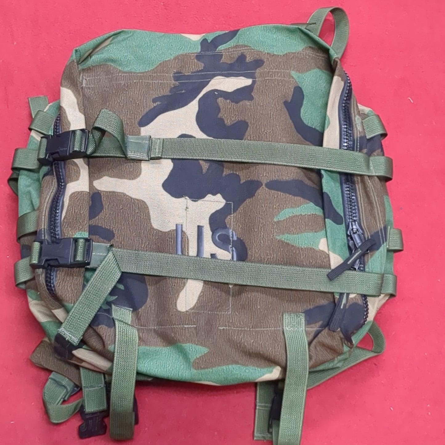 NOS Modular Lightweight Load Carrying equipment Medic Bag W/ Pocket Inserts NSN 6532-01-467-4984 BDU/ Woodland (BAG2-NOV172)