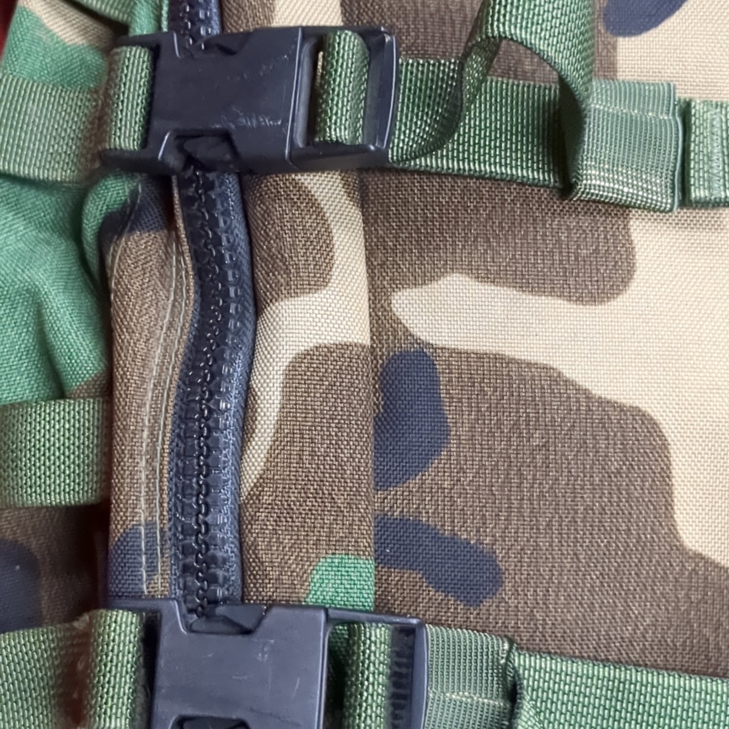 NOS Modular Lightweight Load Carrying equipment Medic Bag W/ Pocket Inserts NSN 6532-01-467-4984 BDU/ Woodland (BAG2-NOV172)
