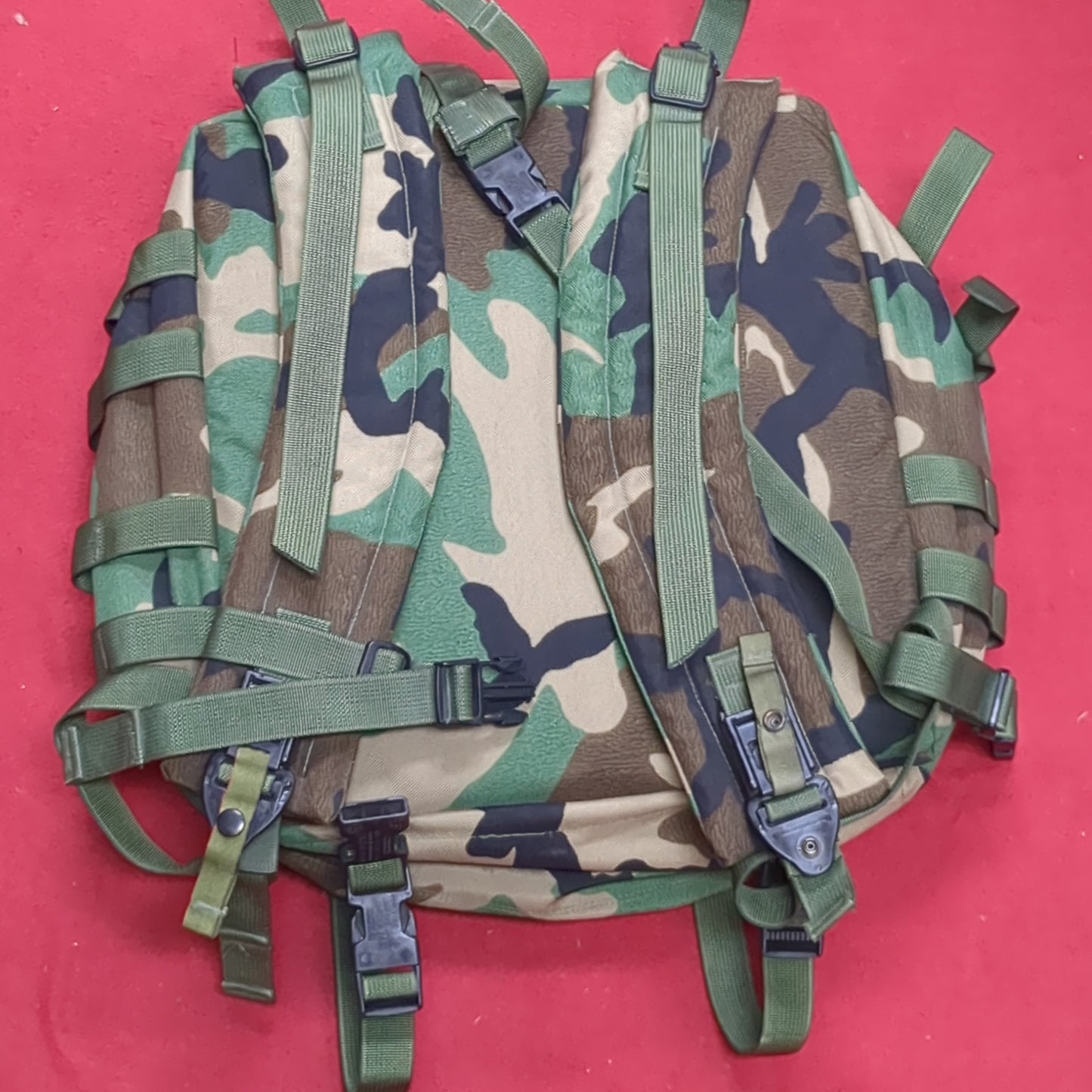 NOS Modular Lightweight Load Carrying equipment Medic Bag W/ Pocket Inserts NSN 6532-01-467-4984 BDU/ Woodland (BAG2-NOV172)