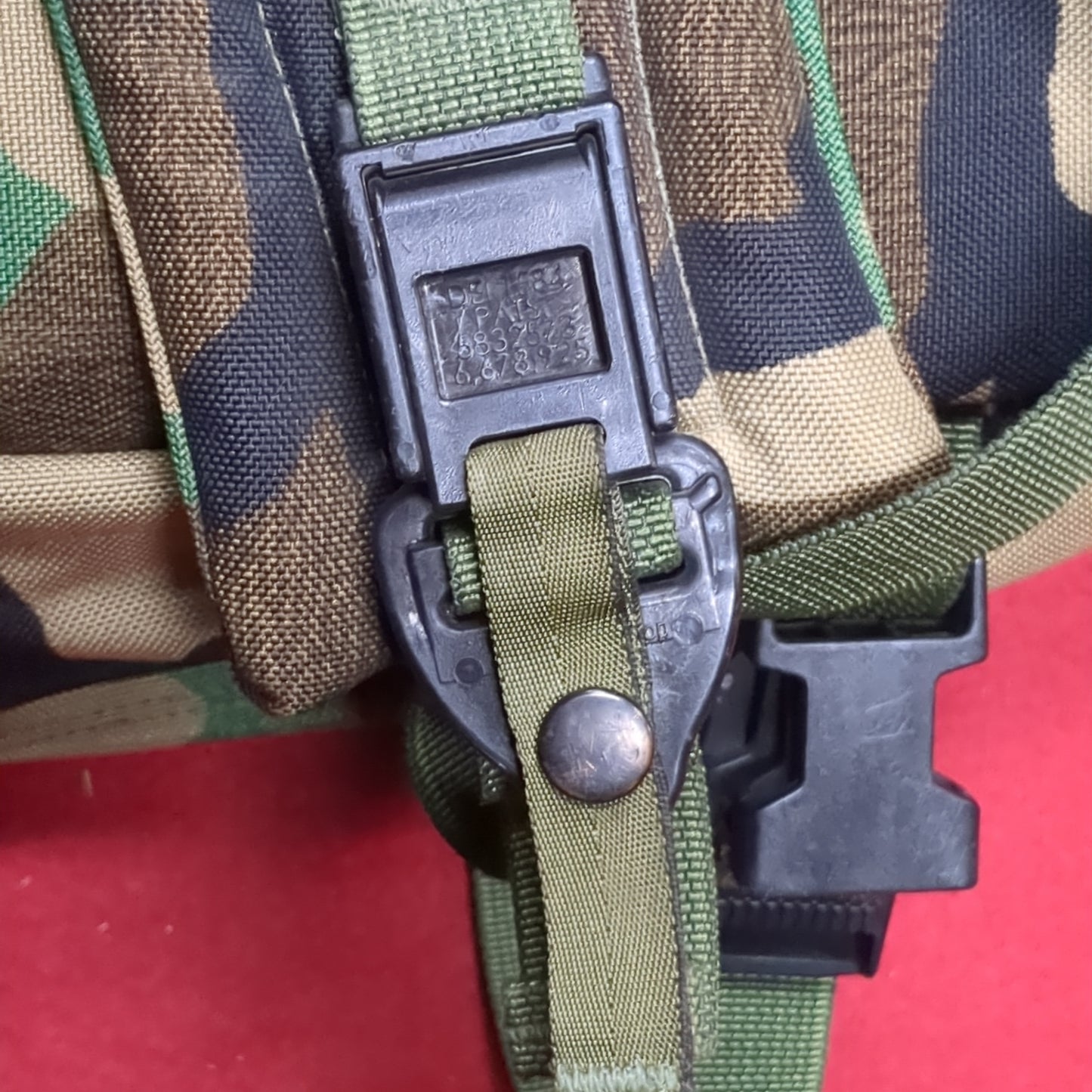 NOS Modular Lightweight Load Carrying equipment Medic Bag W/ Pocket Inserts NSN 6532-01-467-4984 BDU/ Woodland (BAG2-NOV172)