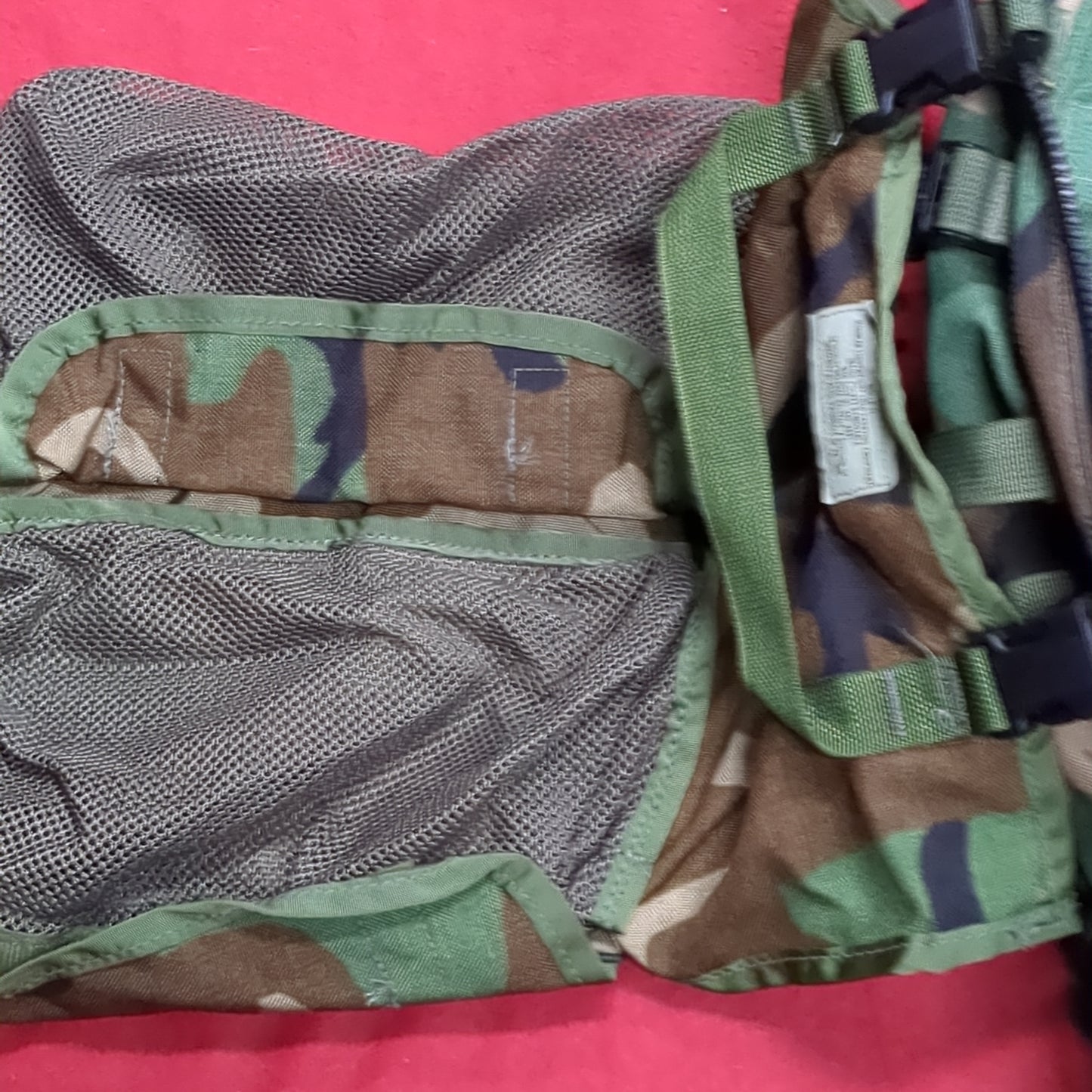 NOS Modular Lightweight Load Carrying equipment Medic Bag W/ Pocket Inserts NSN 6532-01-467-4984 BDU/ Woodland (BAG2-NOV172)