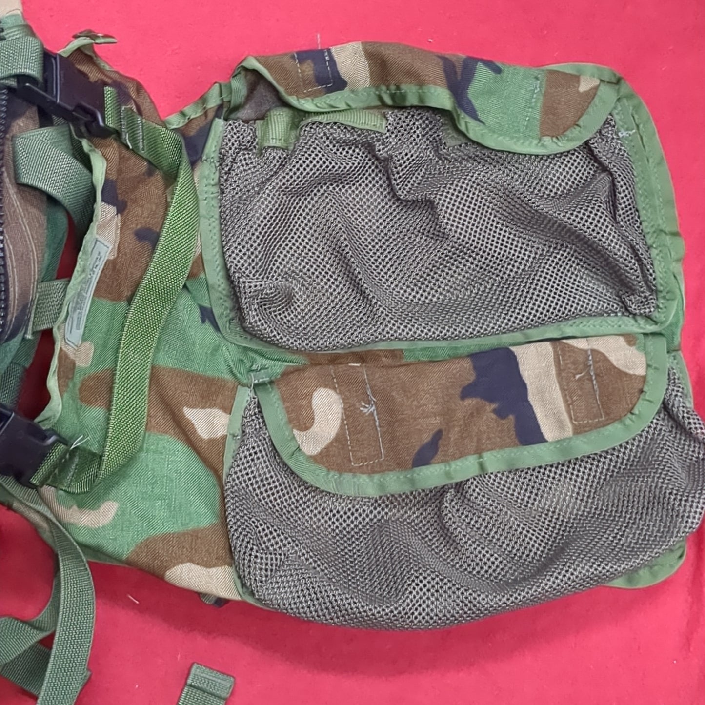 NOS Modular Lightweight Load Carrying equipment Medic Bag W/ Pocket Inserts NSN 6532-01-467-4984 BDU/ Woodland (BAG2-NOV172)