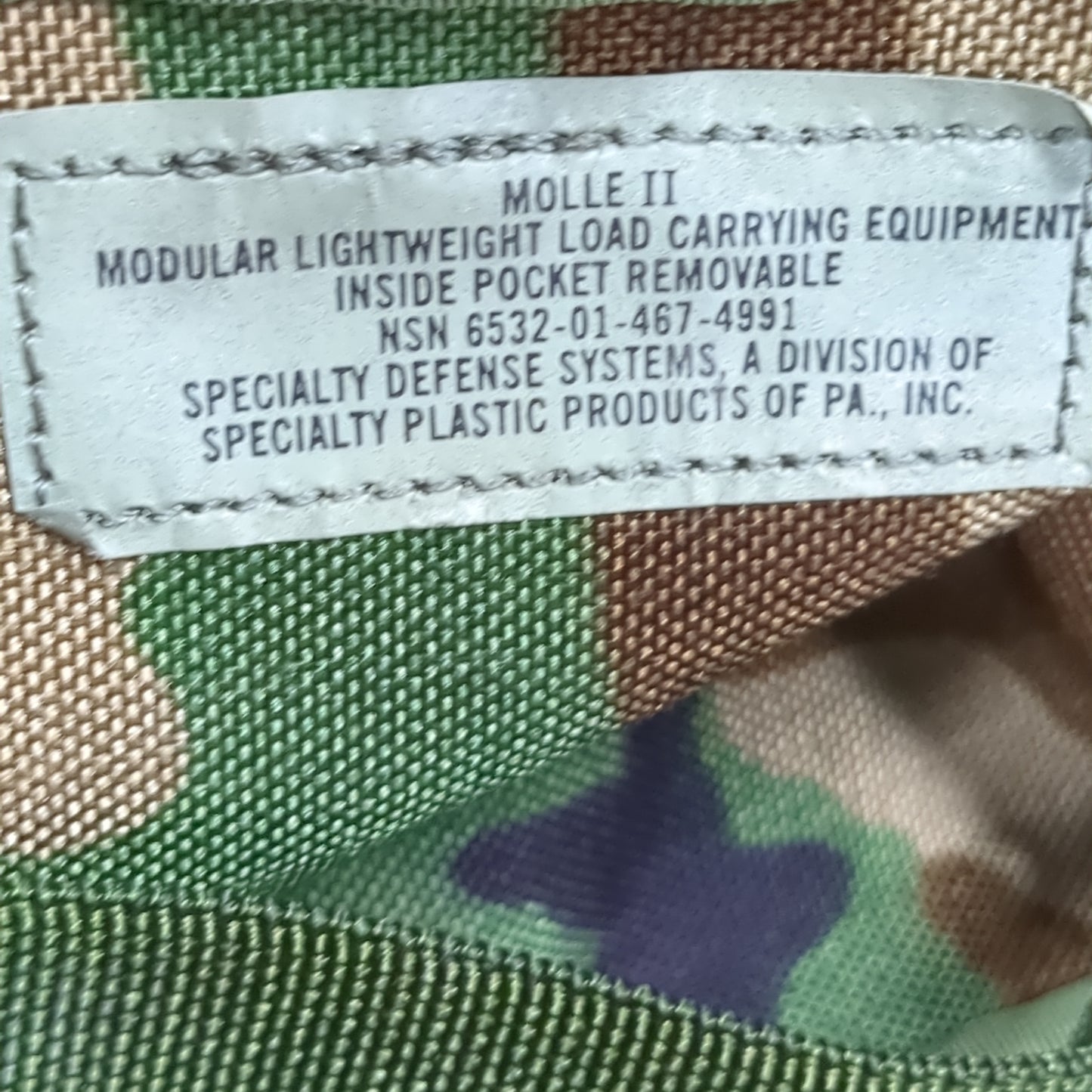 NOS Modular Lightweight Load Carrying equipment Medic Bag W/ Pocket Inserts NSN 6532-01-467-4984 BDU/ Woodland (BAG2-NOV172)