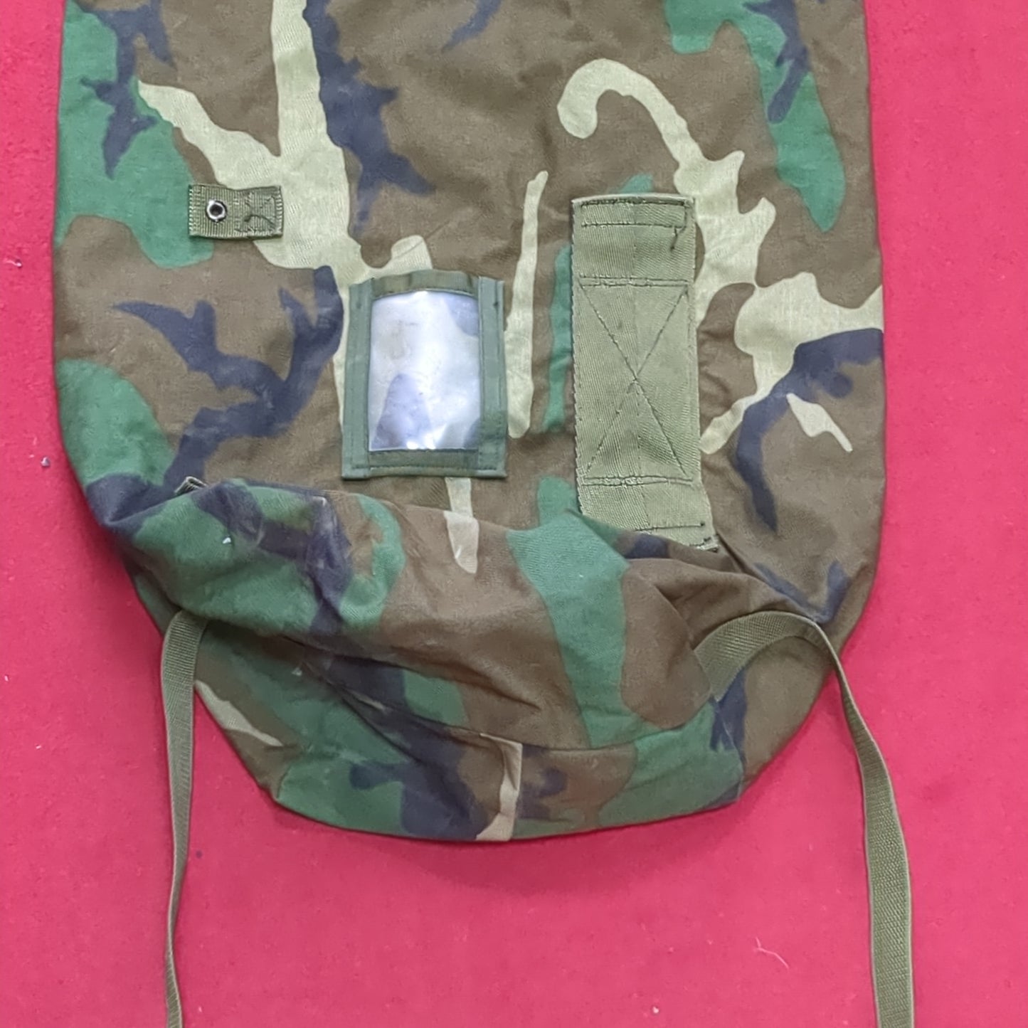 US Army BDU Equipment Bag Carrier Good Condition (aa12-NOV176)
