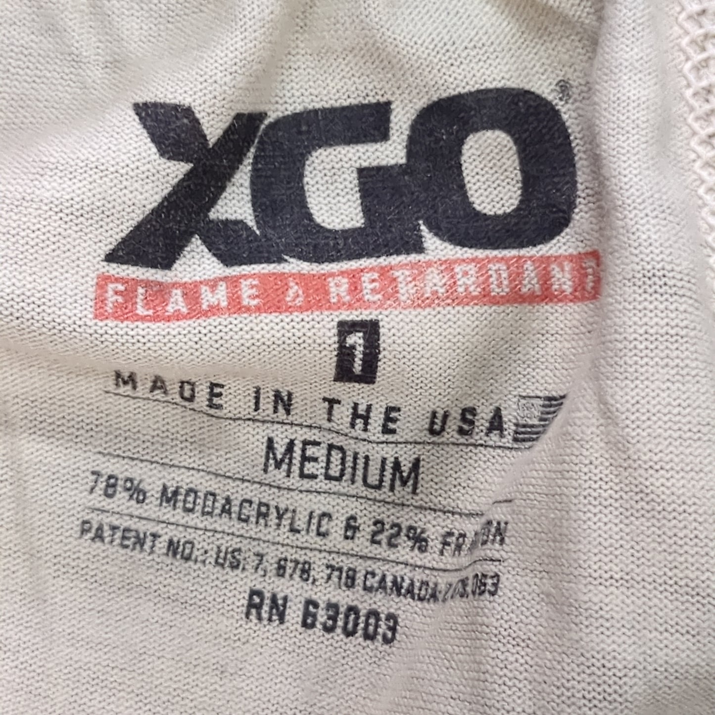 XGO Medium Silks Cold Weather Pants Bottom Flame Resistant Sand Good Condition (09CC- ca10-NOV187)