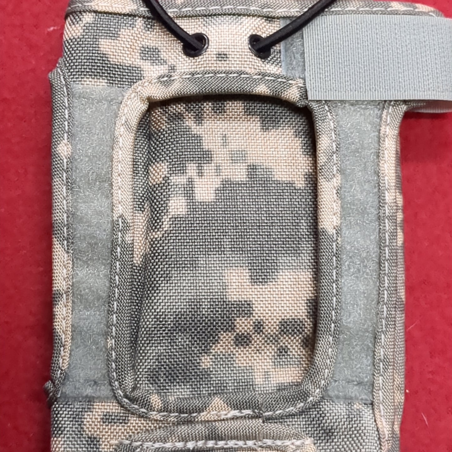 NOS Us Army Thales Holster Radio Pouch ACU/UCP 23386 (ca07-NOV198)