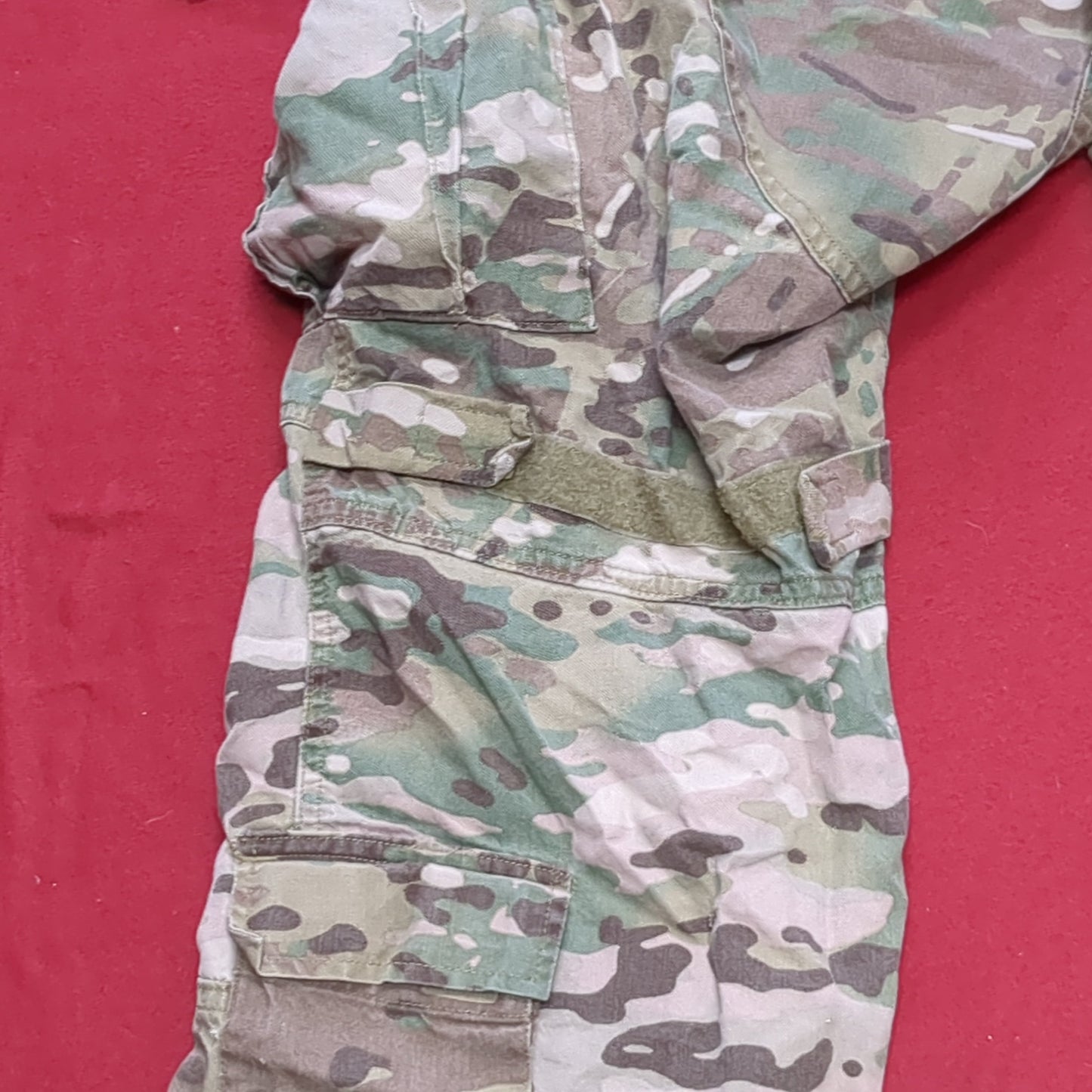 US Army Medium Regular Combat OCP Multicam FRAC Pants Used (db09-apg11)