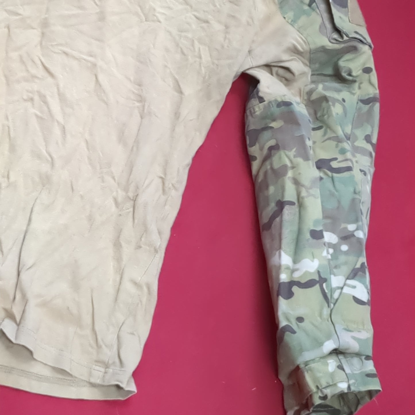 Yevhev Tactical Combat Shirt Mens Medium Camo Multicam Used (fa09-NOV214)