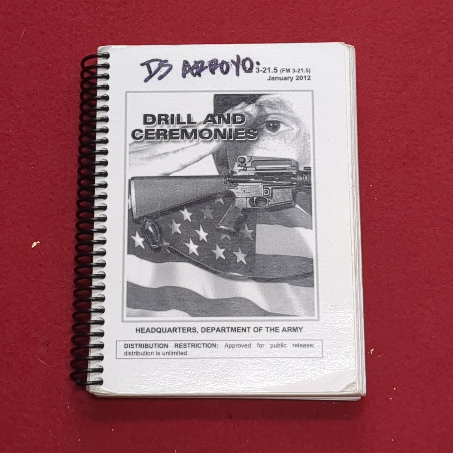 BOOK: DRILL AND CEREMONIES JANUARY 2012 (BOX 19)