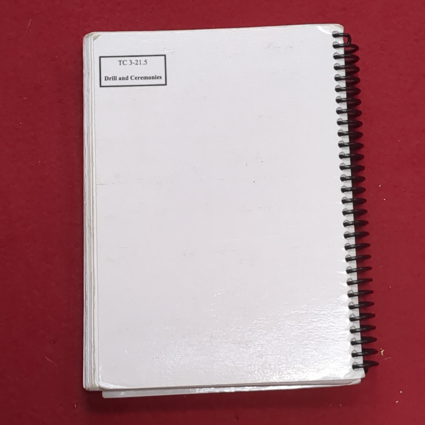 BOOK: DRILL AND CEREMONIES JANUARY 2012 (BOX 19)