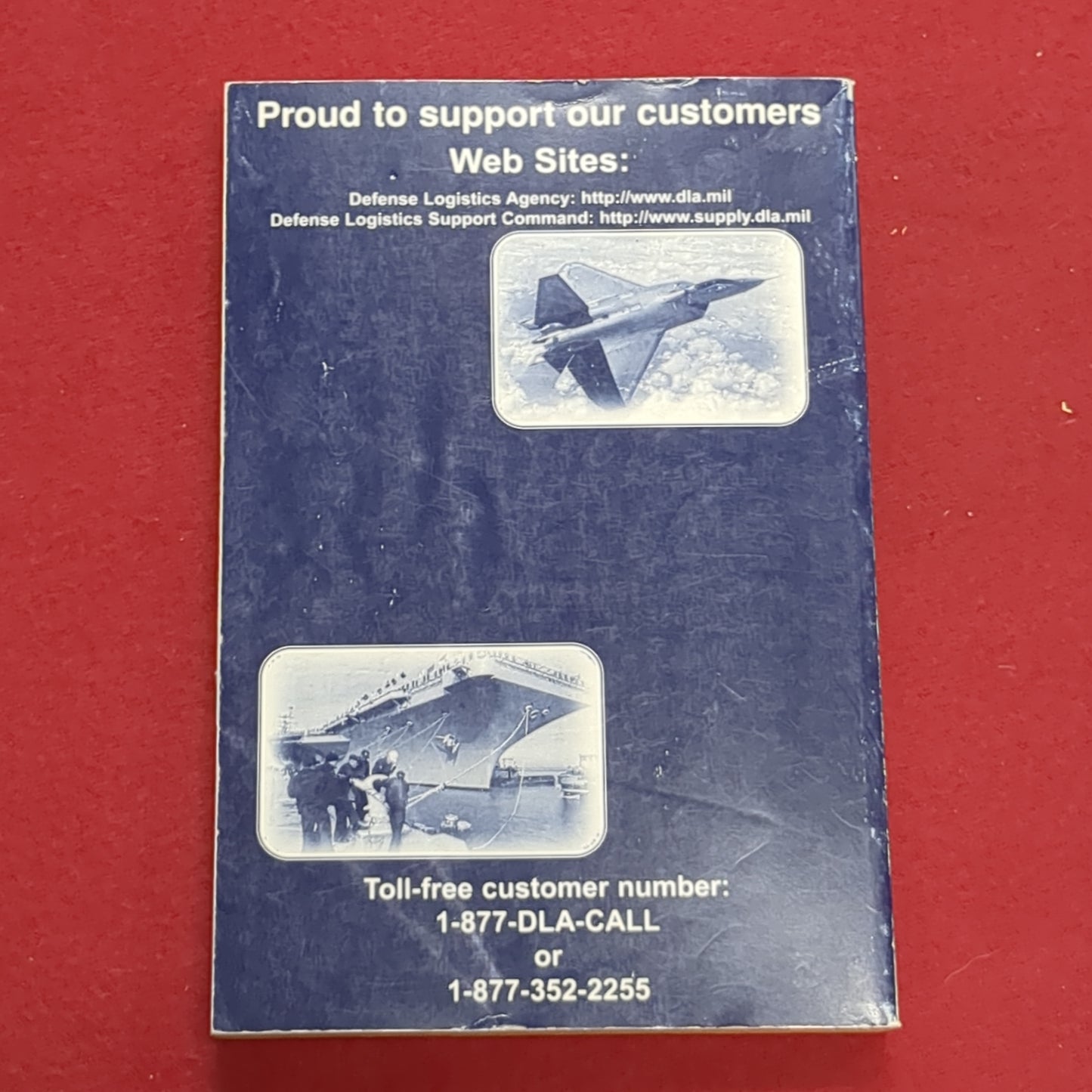 BOOK: DEFENSE LOGISTICS SUPPORT COMMAND DEFENSE LOGISTICS AGENCY CUSTOMER ASSISTANCE HANDBOOK THIRTEENTH EDITION 1998 (BOX 19)