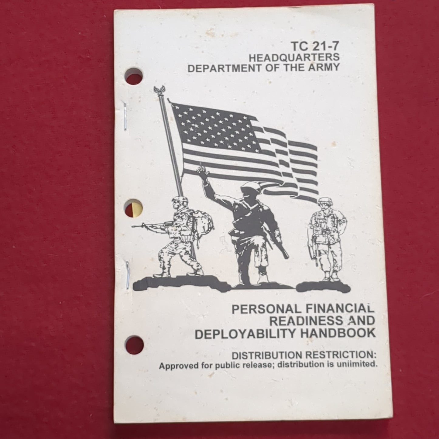 BOOK PERSONAL FINANCIAL READINESS AND DEPLOYABILITY HANDBOOK 14 OCTOBER 1994(BOX19)