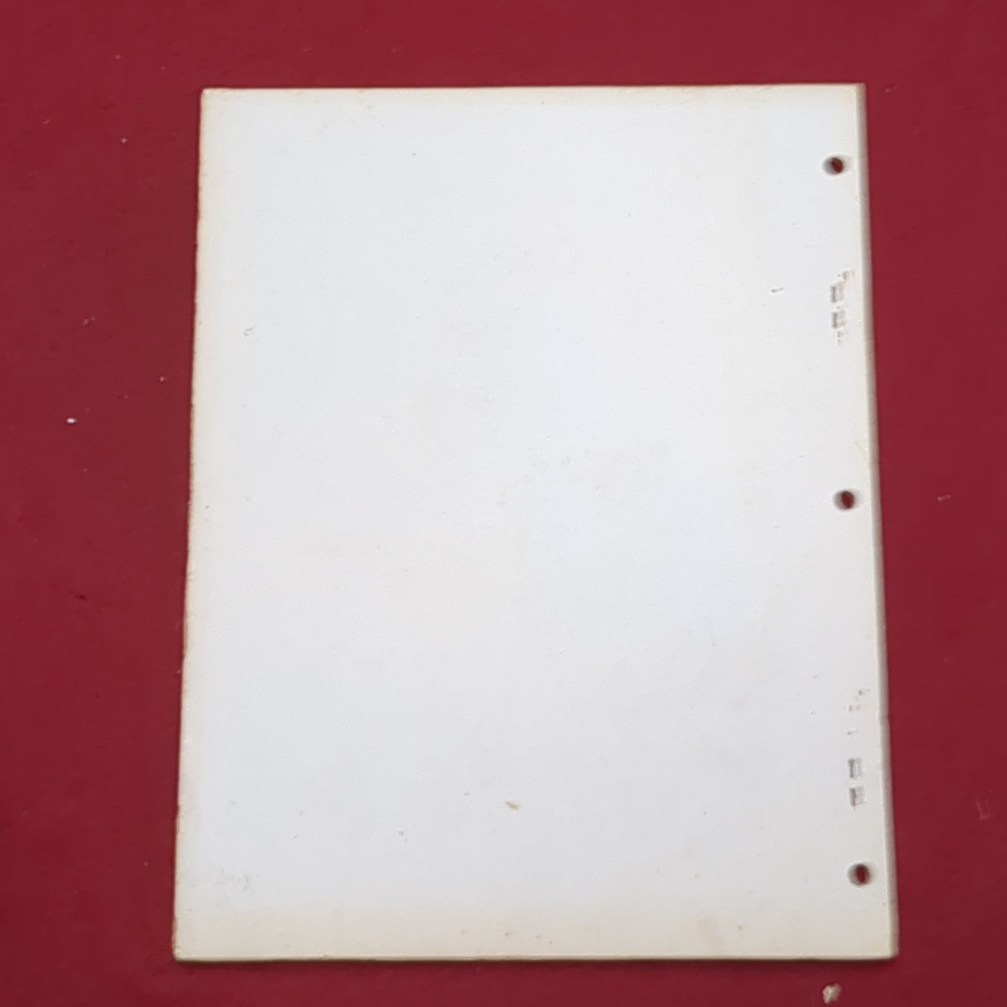 BOOK: SUPPLEMENTAL PAMPHLET ARTILLERY MATERIEL OCTOBER 1964 (BOX20)