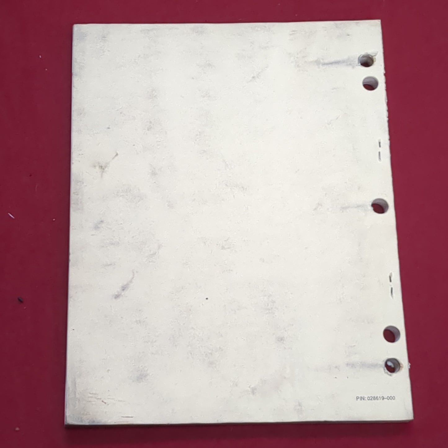 BOOK: ORGANIZATIONAL, SUPPORT MAINTENANCE SEMITRAILER VAN 4 APRIL 1988 (BOX20)