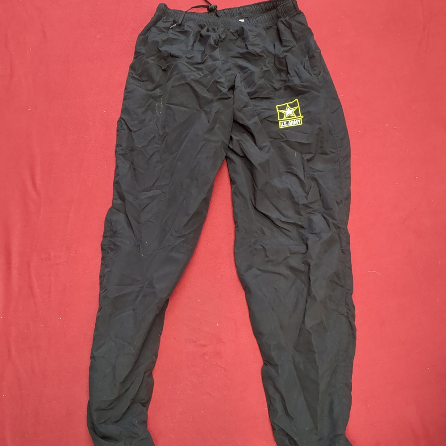 SET of APFU PT Medium Long Jacket Pants Black Gold Cold Weather Used (fb07-NOV217)
