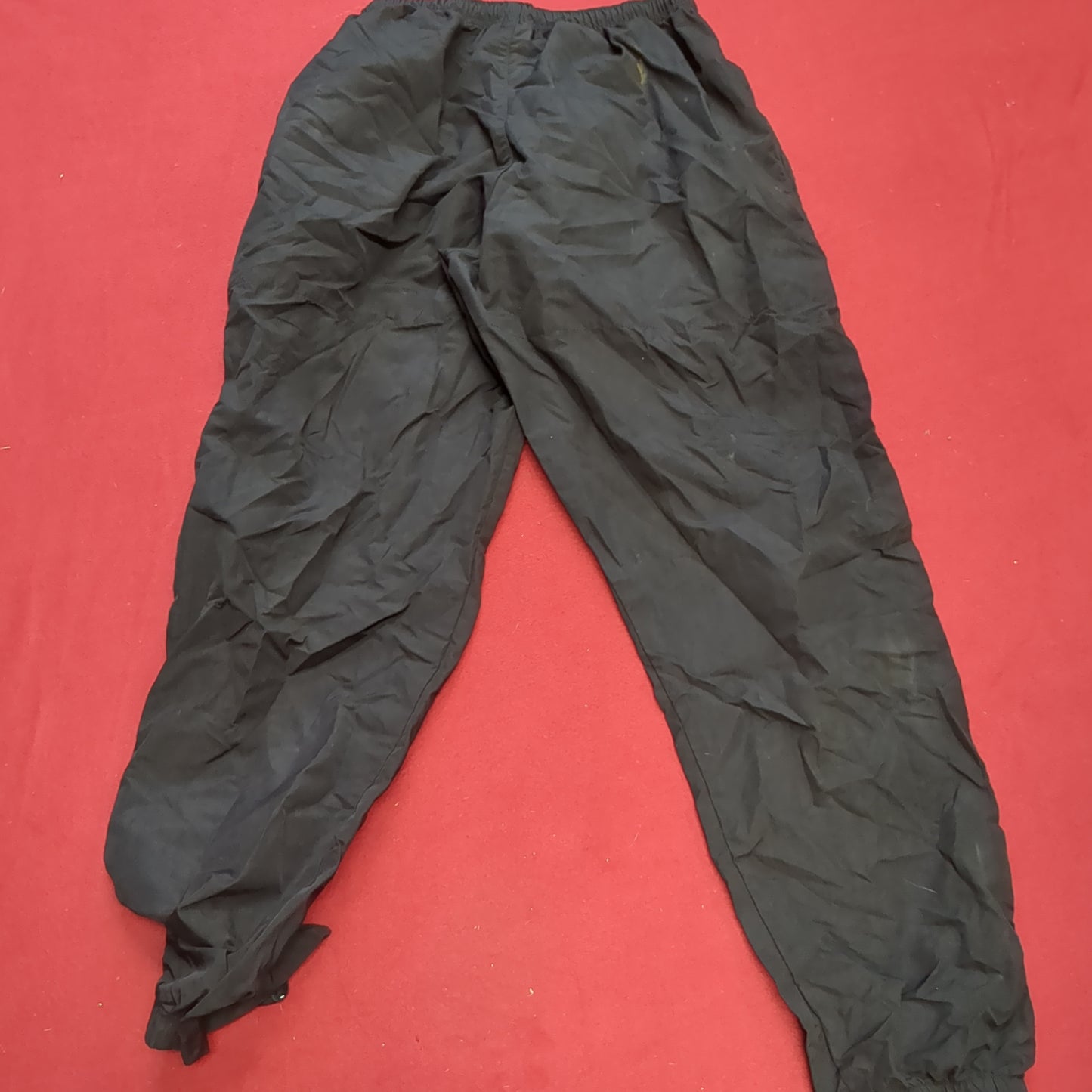 SET of APFU PT Medium Long Jacket Pants Black Gold Cold Weather Used (fb07-NOV217)