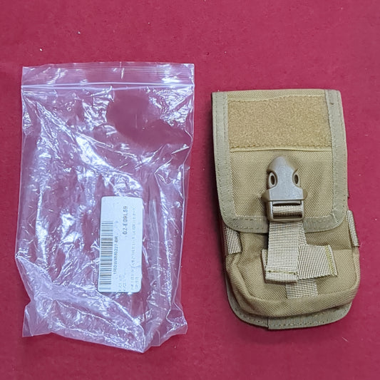 Tactical Molle Pouch Compact Utility EDC Waist Pack Holster with Slots (34CR-ca02-NOV221)