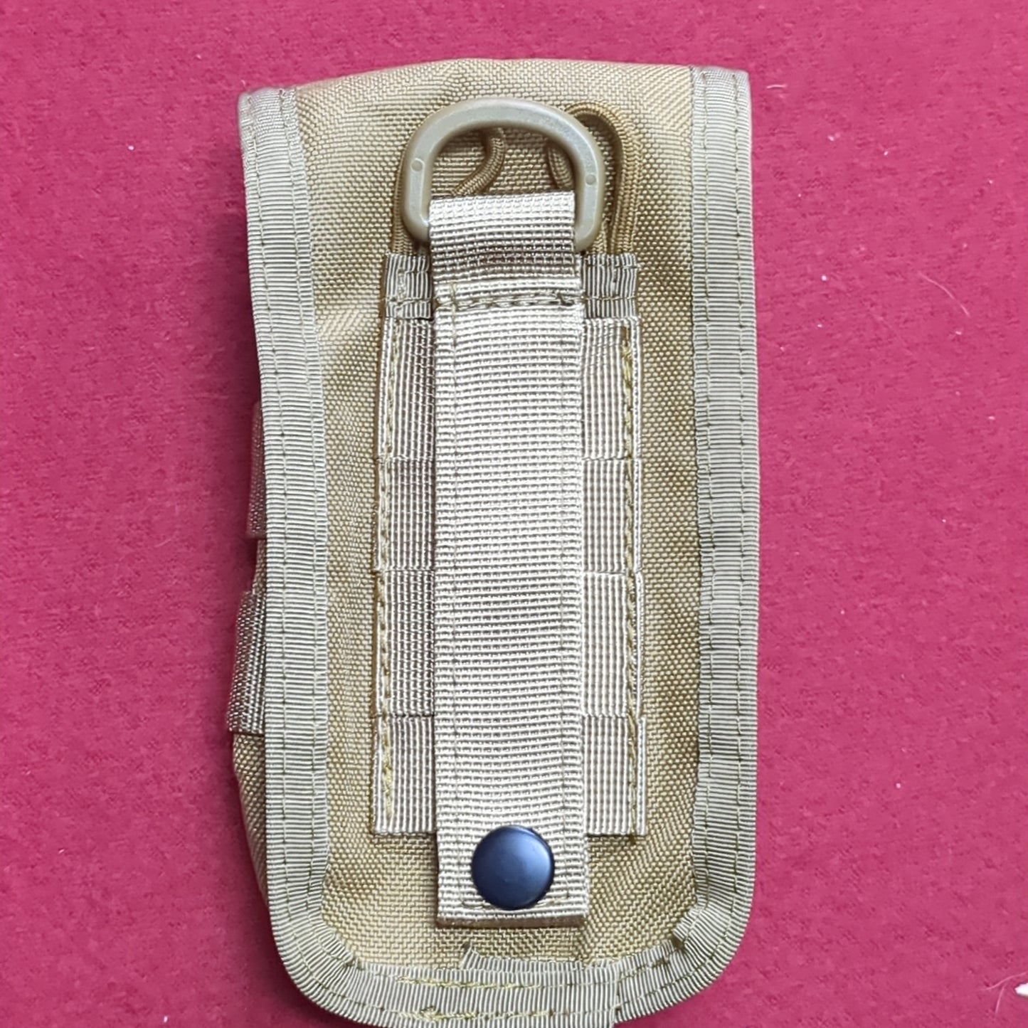 Tactical Molle Pouch Compact Utility EDC Waist Pack Holster with Slots (34CR-ca02-NOV221)