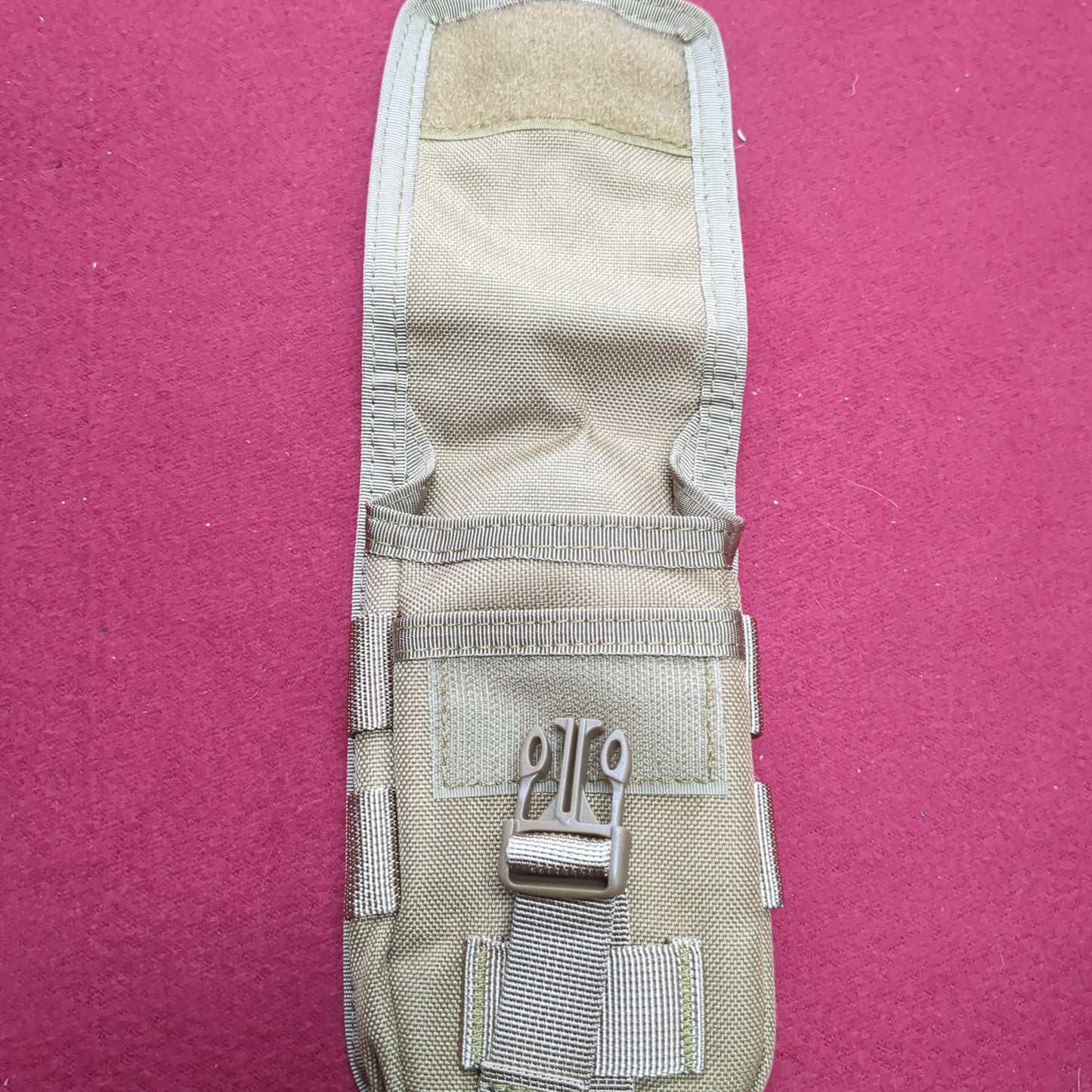 Tactical Molle Pouch Compact Utility EDC Waist Pack Holster with Slots (34CR-ca02-NOV221)