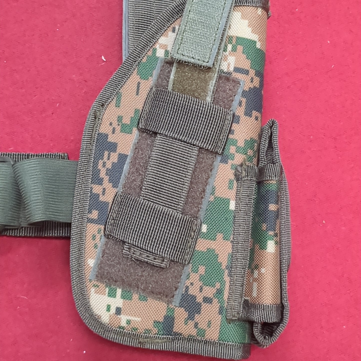 NOS Fox Tactical Universal Thigh Drop Leg Holster Digital Woodland Right (34cr-ca02-NOV223)