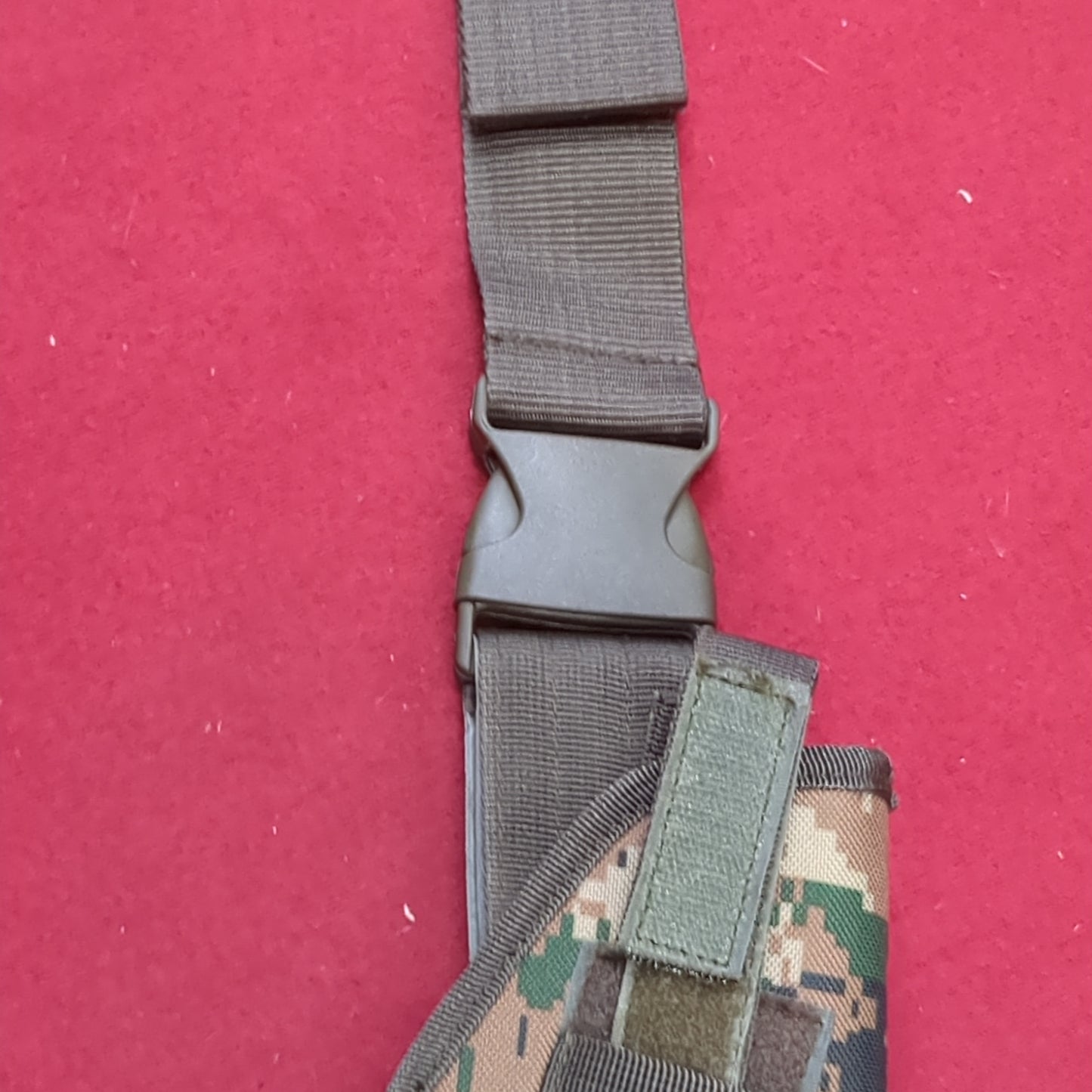 NOS Fox Tactical Universal Thigh Drop Leg Holster Digital Woodland Right (34cr-ca02-NOV223)