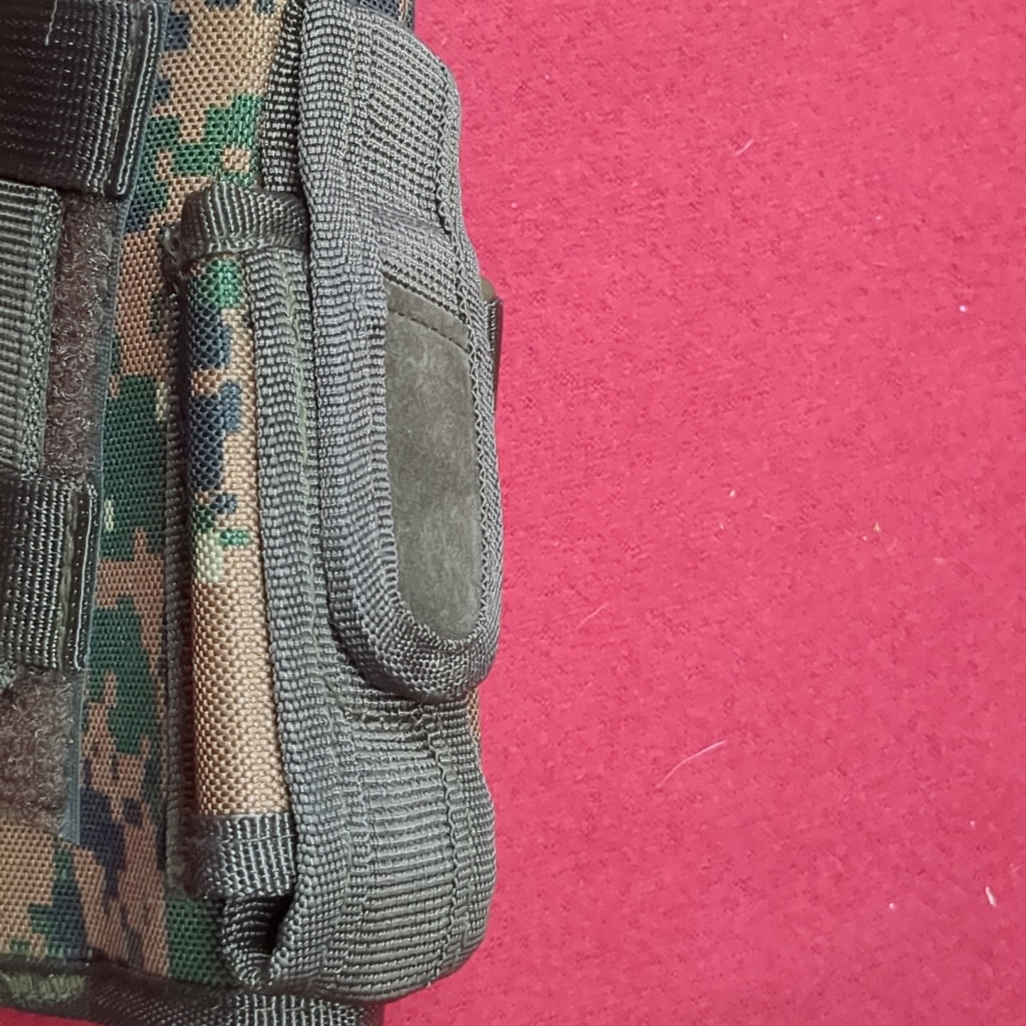 NOS Fox Tactical Universal Thigh Drop Leg Holster Digital Woodland Right (34cr-ca02-NOV223)