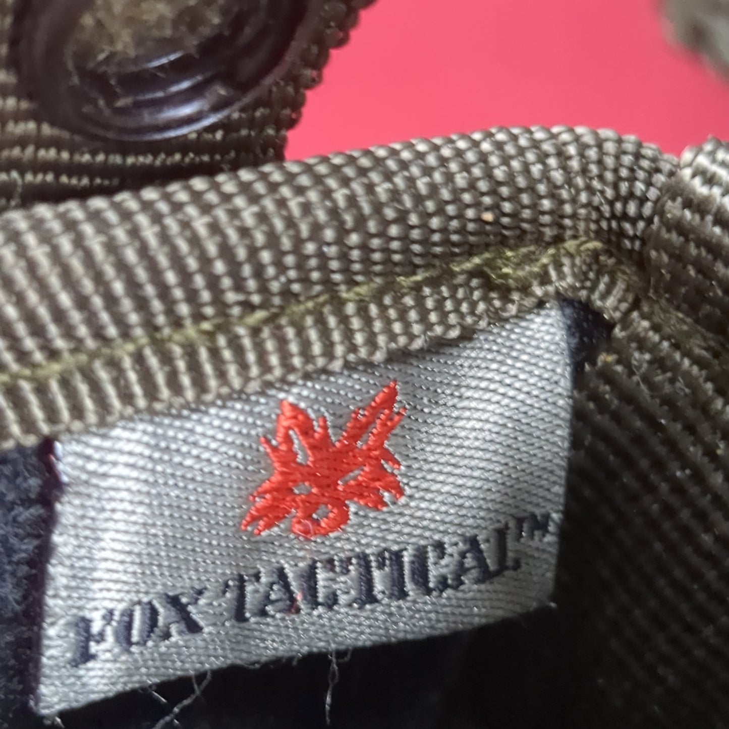 NOS Fox Tactical Universal Thigh Drop Leg Holster Digital Woodland Right (34cr-ca02-NOV223)