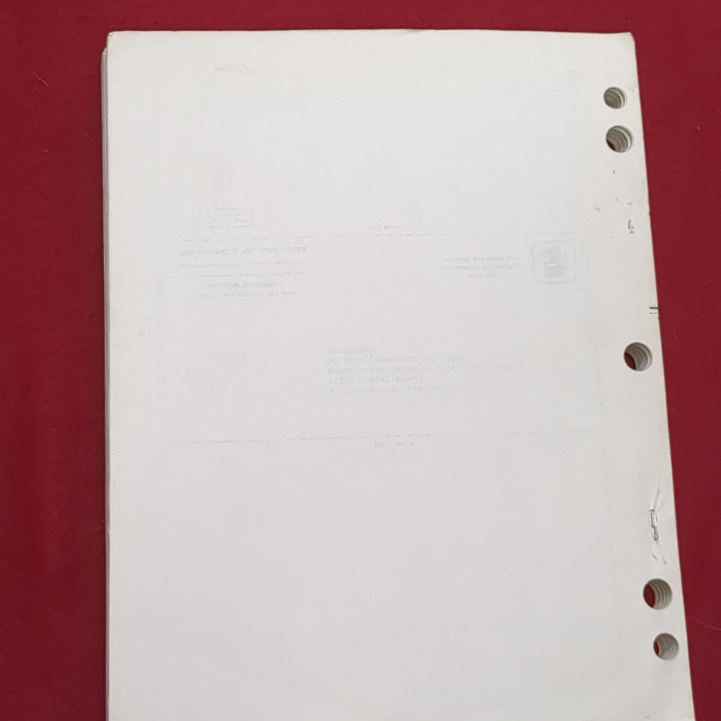 BOOK MAINTENANCE MANUAL INCLUDING REPAIR PARTS AND SPECIAL TOOLS LIST FOR COUNTER, ELECTRONIC, DIGITAL READOUT AN/USM-459 (HEWLETT-PACKARD MODEL 532A/E42) (NSN 6625-01-061-8928) (BOX21)