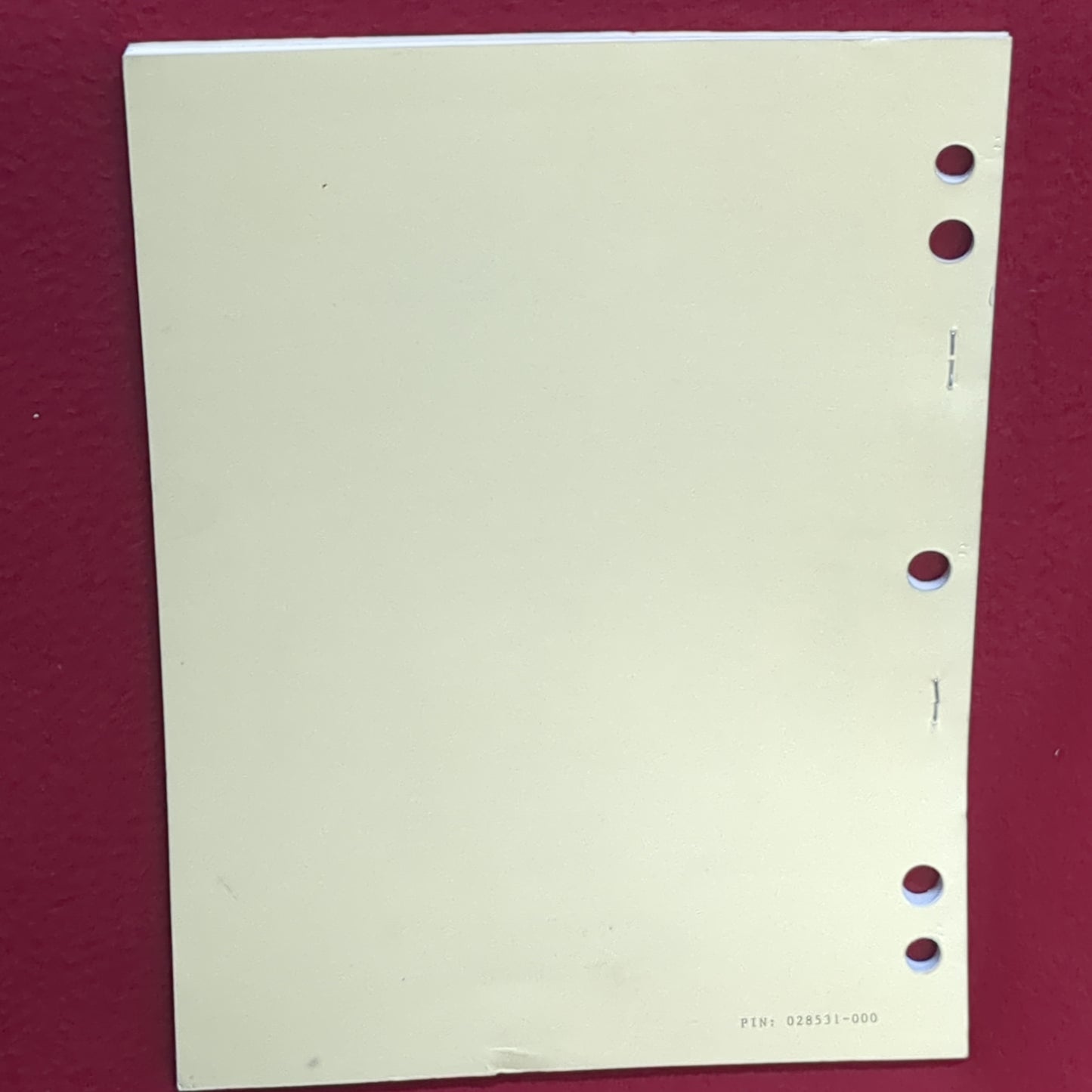 BOOK TECHNICAL MANUAL FOR TENT, GENERAL PURPOSE: SMALL NSN 8340-00-470-2335; MEDIUM NSN 8340-00-482-3963; LARGE NSN 8340-00-470-2342 31 AUGUST 1995(BOX11)