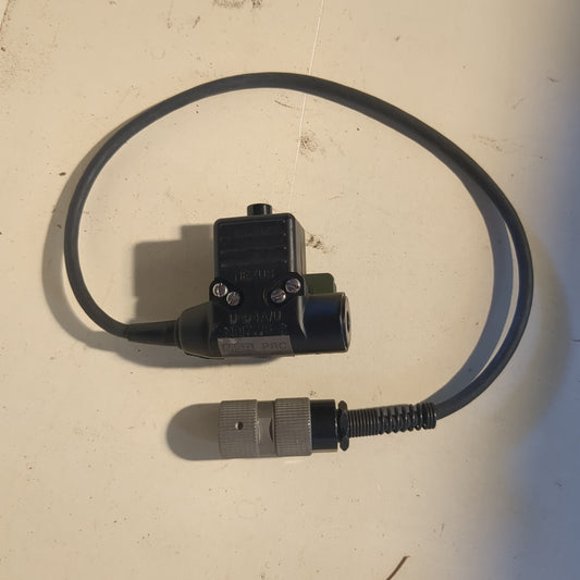 MSA Nexus Push to Talk PTT M9177/5-2 U-94A/U MSA PRC (fc03-NOV162)