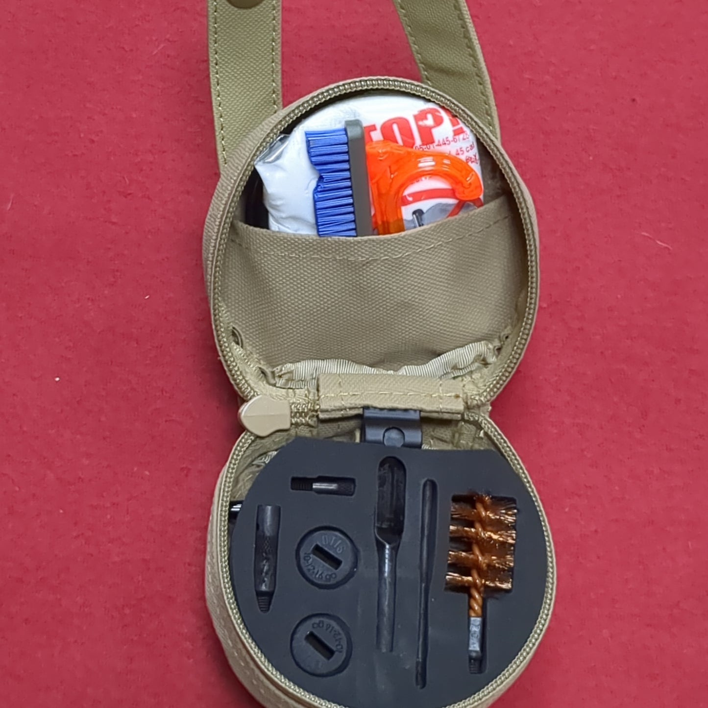 NOS Otis Combat Shotgun Cleaning System, 12-Gauge NSN: 1005-01-455-0565 (aa02-NOV229)
