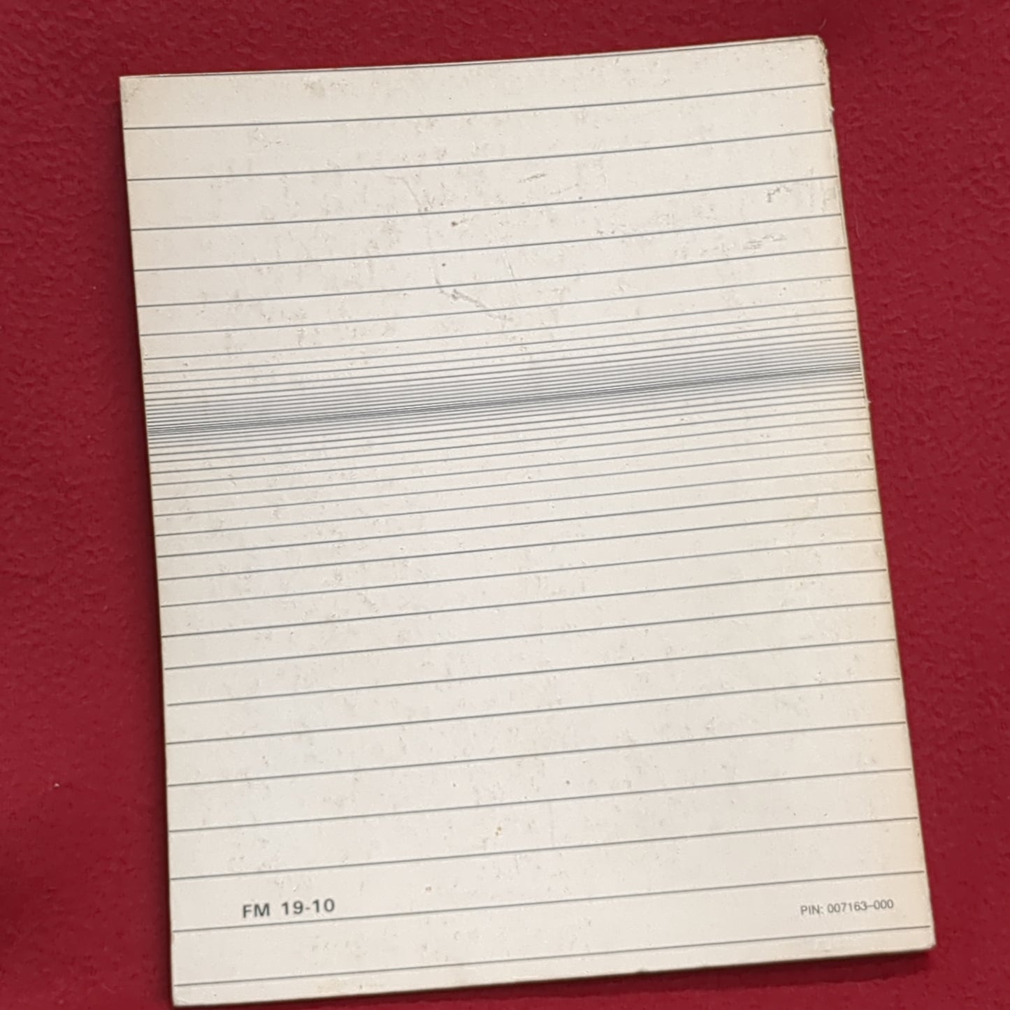 BOOK MILITARY POLICE LAW AND ORDER OPERATIONS SEPTEMBER 1987(BOX23)