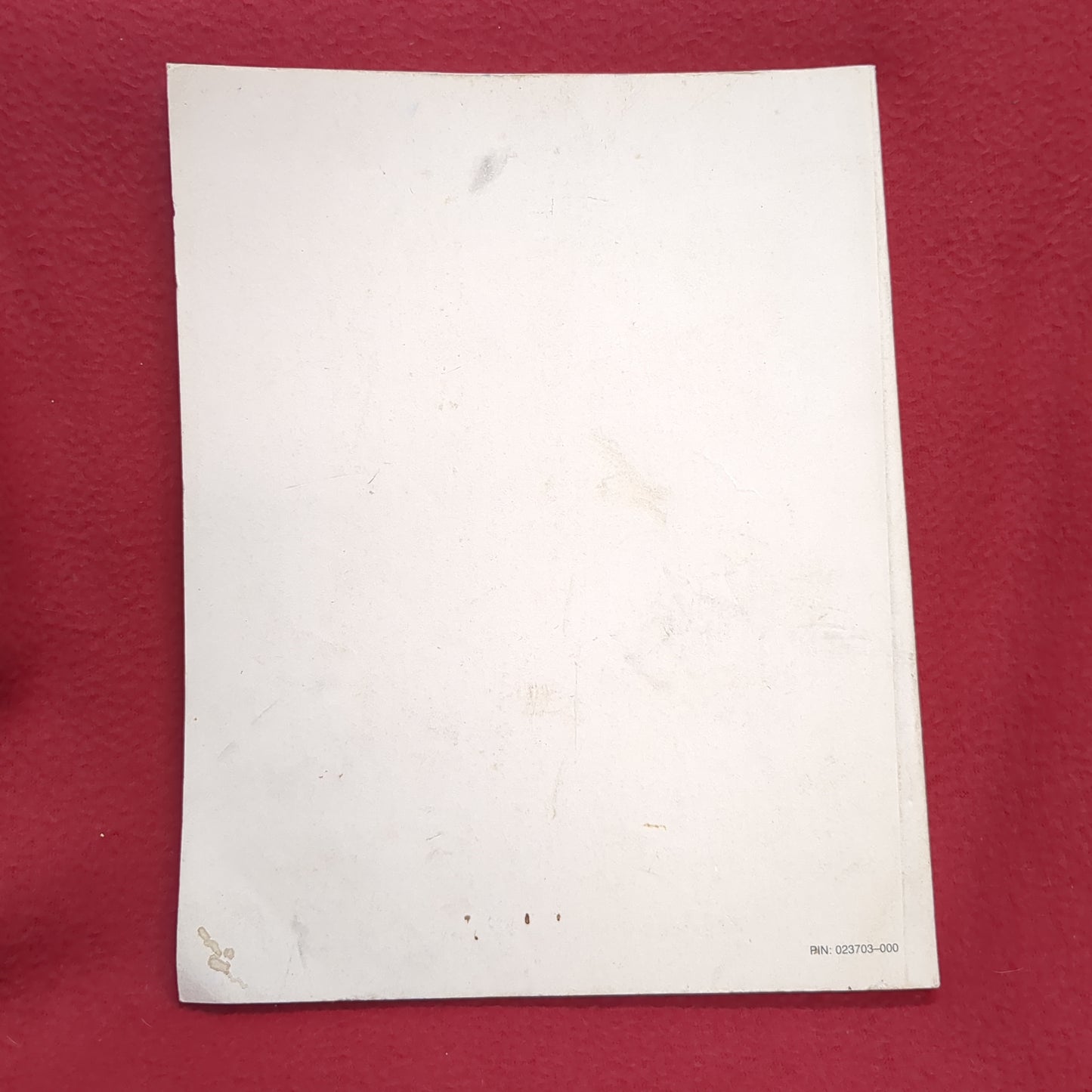 BOOK GRENADES AND PYROTECHNIC SIGNALS DECEMBER 1988 (BOX23)