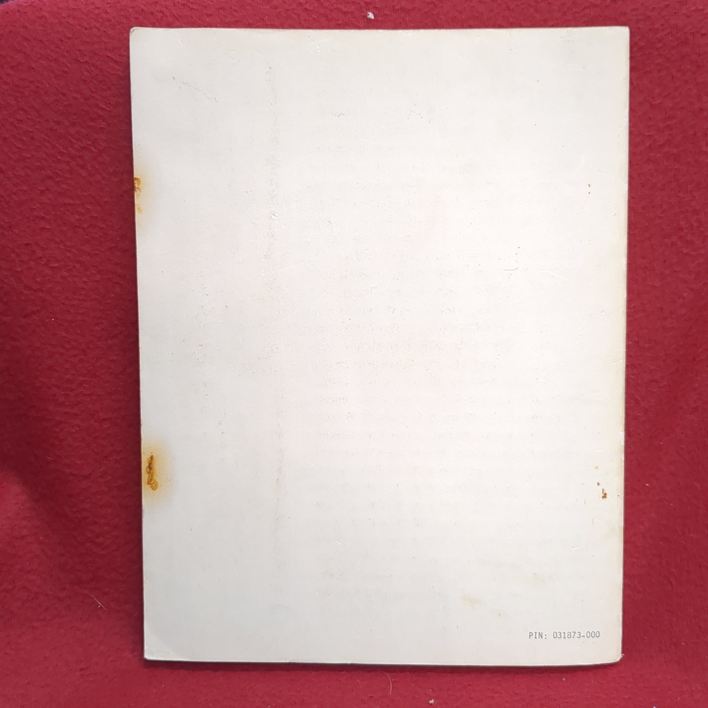 BOOK EXPLOSIVES AND DEMOLOLITIOINS MARCH 1986 (BOX23)