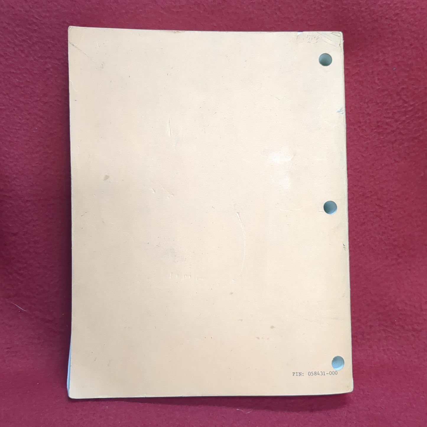 BOOK SOLDIER'S MANUAL 11B-INFANTRYMAN SKILL LEVEL 2/3/4 JULY 1985 (BOX24)