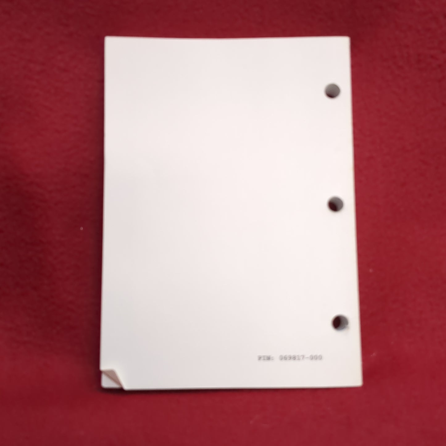 BOOK INFANTRY RIFLE PLATOON AND SQUAD 22 APRIL 1992 FIELD MANUAL (BOX24)