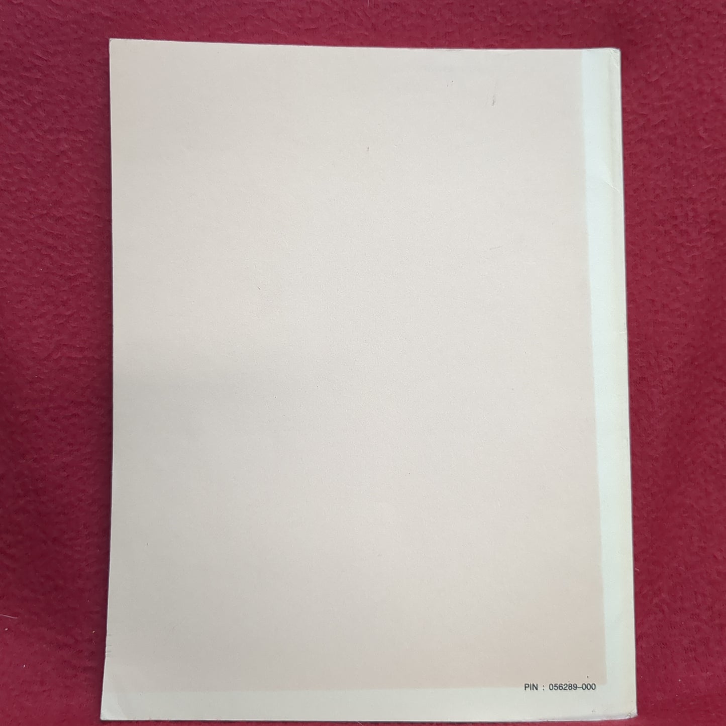 BOOK FIELD MANUAL: HOW TO CONDUCT TRAINING EXERCISES SEPTEMBER 1984 (BOX24)