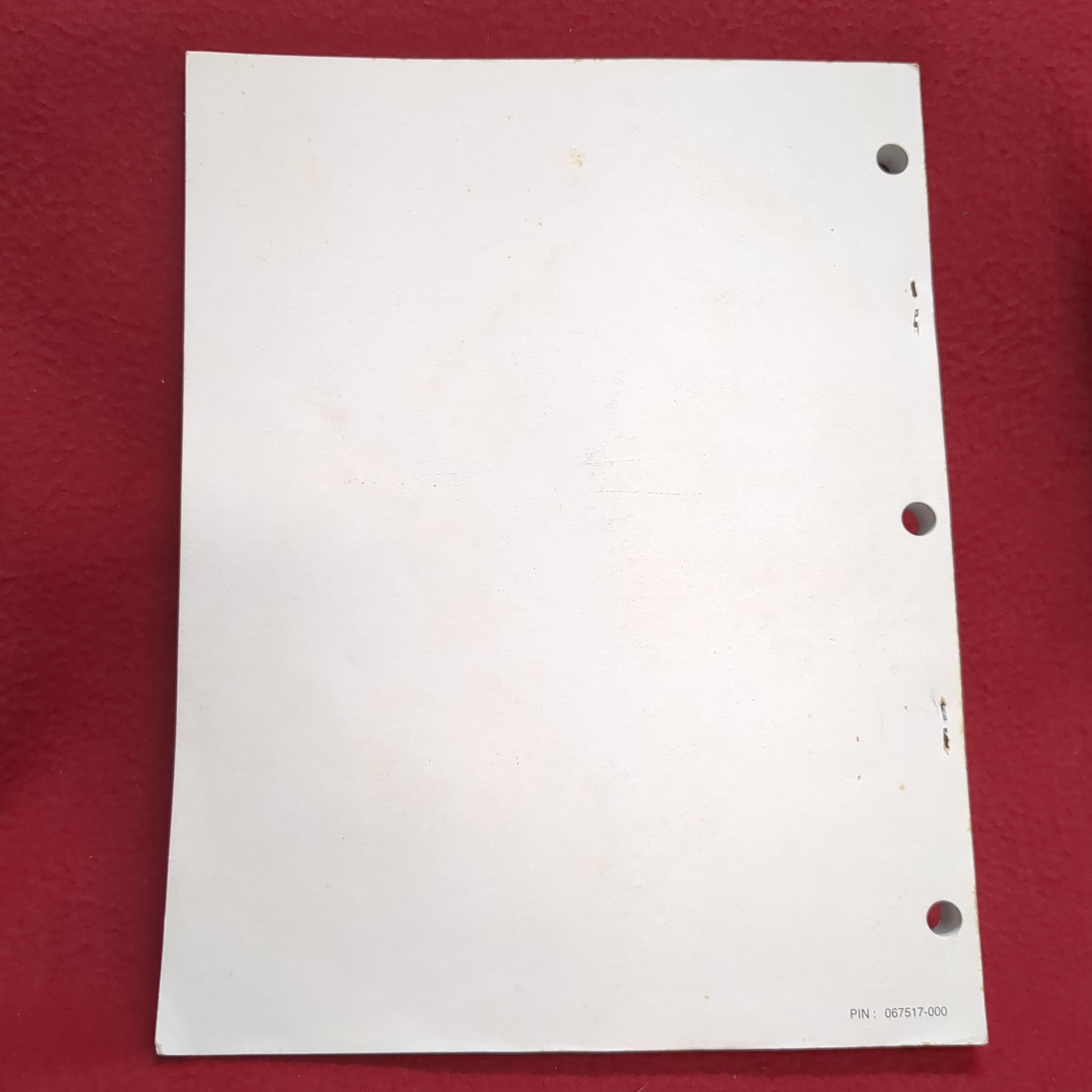 BOOK FIELD MANUAL: TECHNICAL INTELLIGENCE 30 JANUARY 1998 (BOX24)