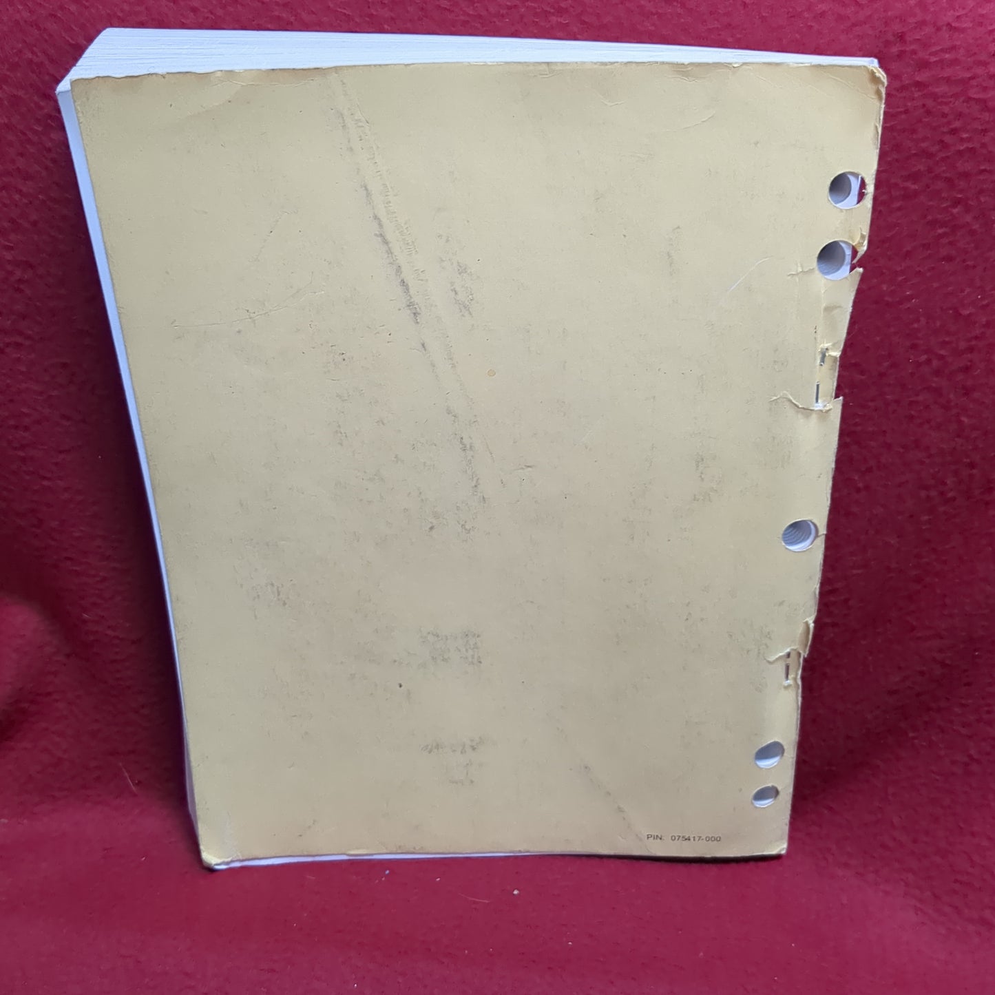 BOOK 15 APRIL2005 TECHNICAL MANUAL UNIT AND DIRECT SUPPORT MAINTENANCE (INCLUDING REPAIR PARTS AND SPECIAL TOOLS LIST) (BOX24)