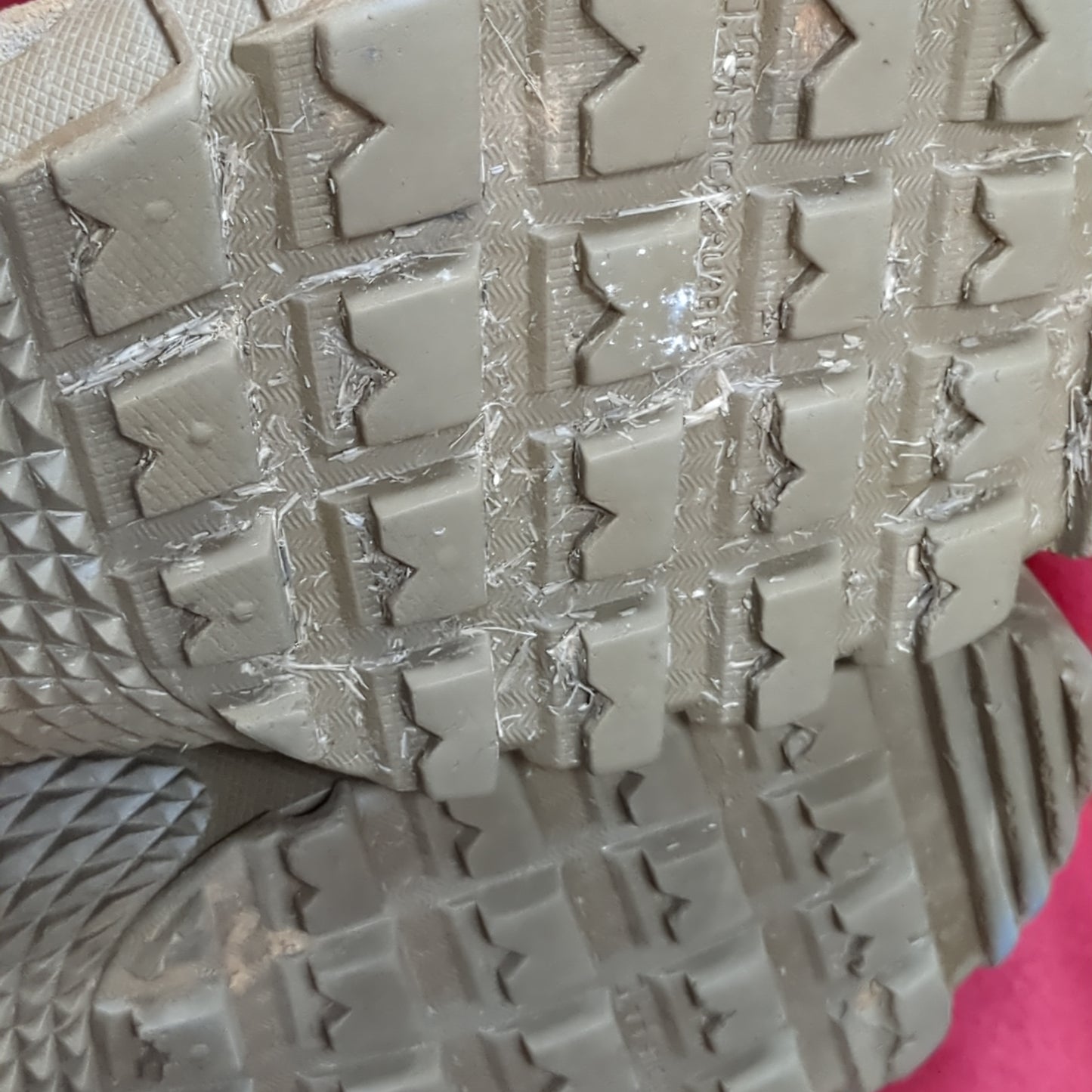 US Army Hot Weather Nike Combat Boots Desert Sand Size 11 Used (hc02-NOV236)