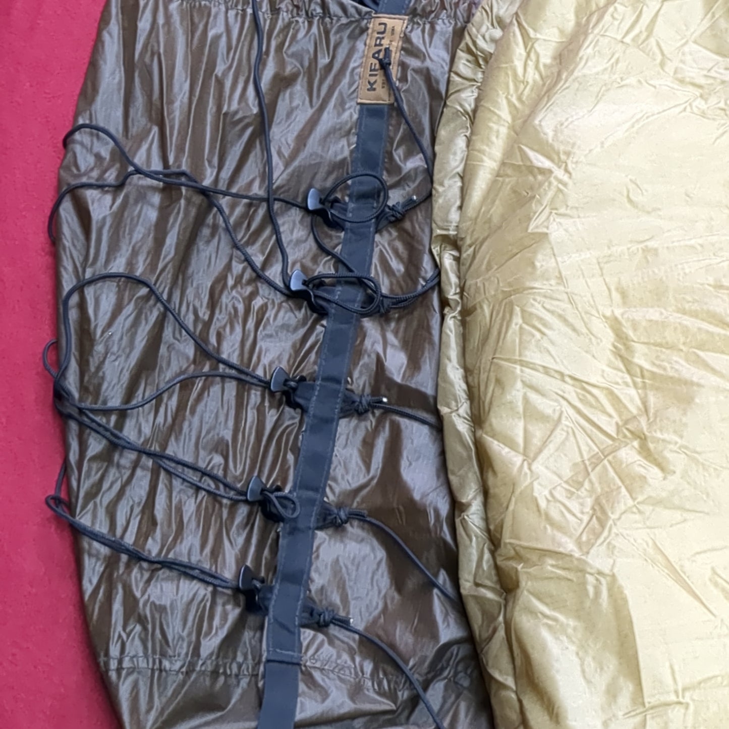 NOS Kifaru Slick Bag Regular 0 Degree W/ 5 String Stuff sack Large (01CR- ca14-NOV250)
