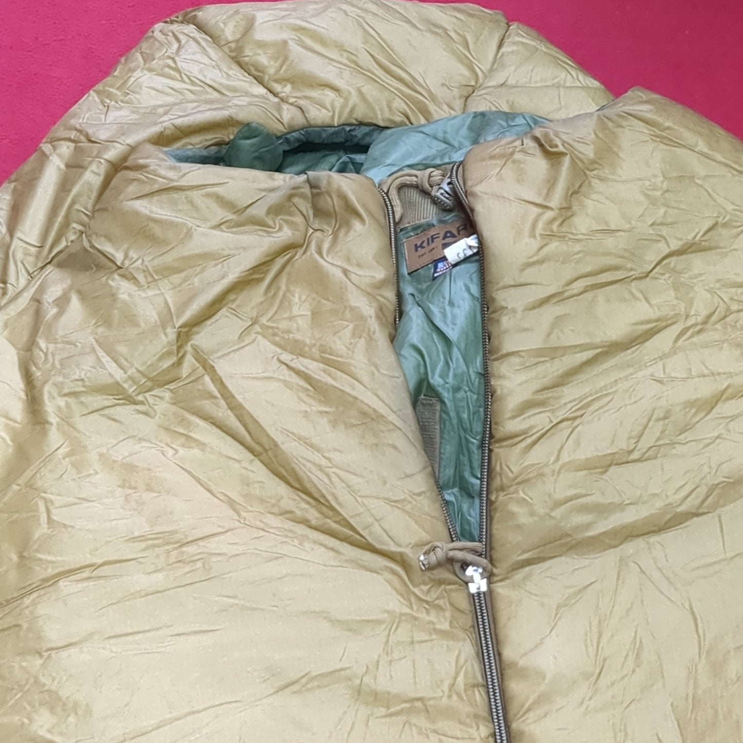 NOS Kifaru Slick Bag Regular 0 Degree W/ 5 String Stuff sack Large (01CR- ca14-NOV250)