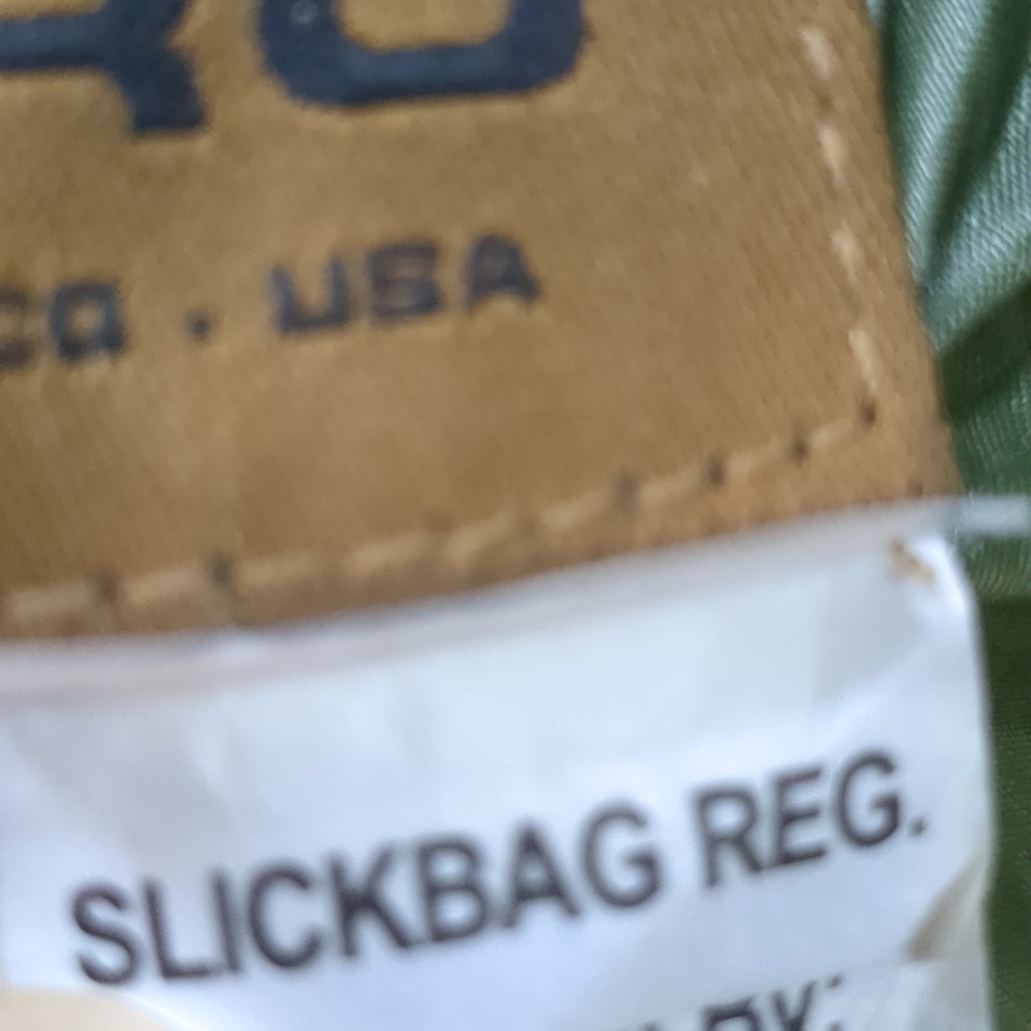 NOS Kifaru Slick Bag Regular 0 Degree W/ 5 String Stuff sack Large (01CR- ca14-NOV250)