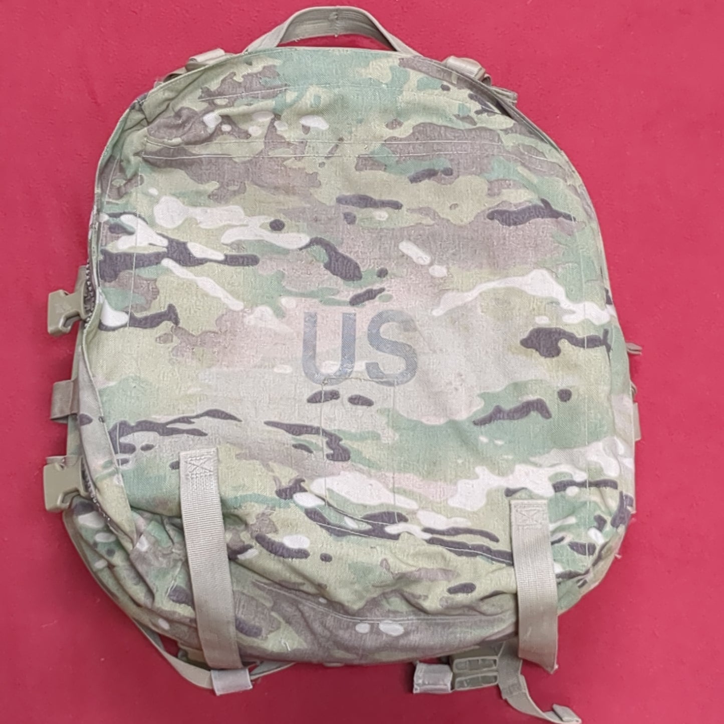 US Army MOLLE II Medic Bag OCP Used (BB01-NOV258)